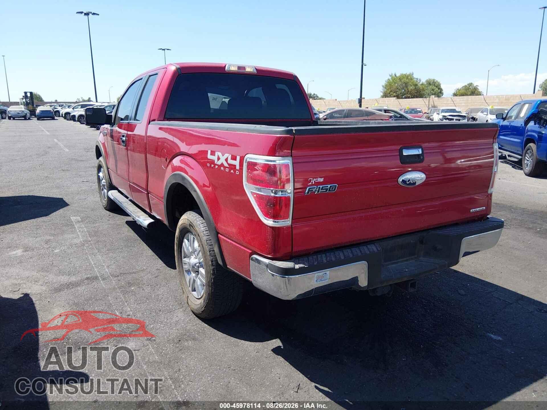FORD F-150 2012 - 1FTFX1EF9CFA64340