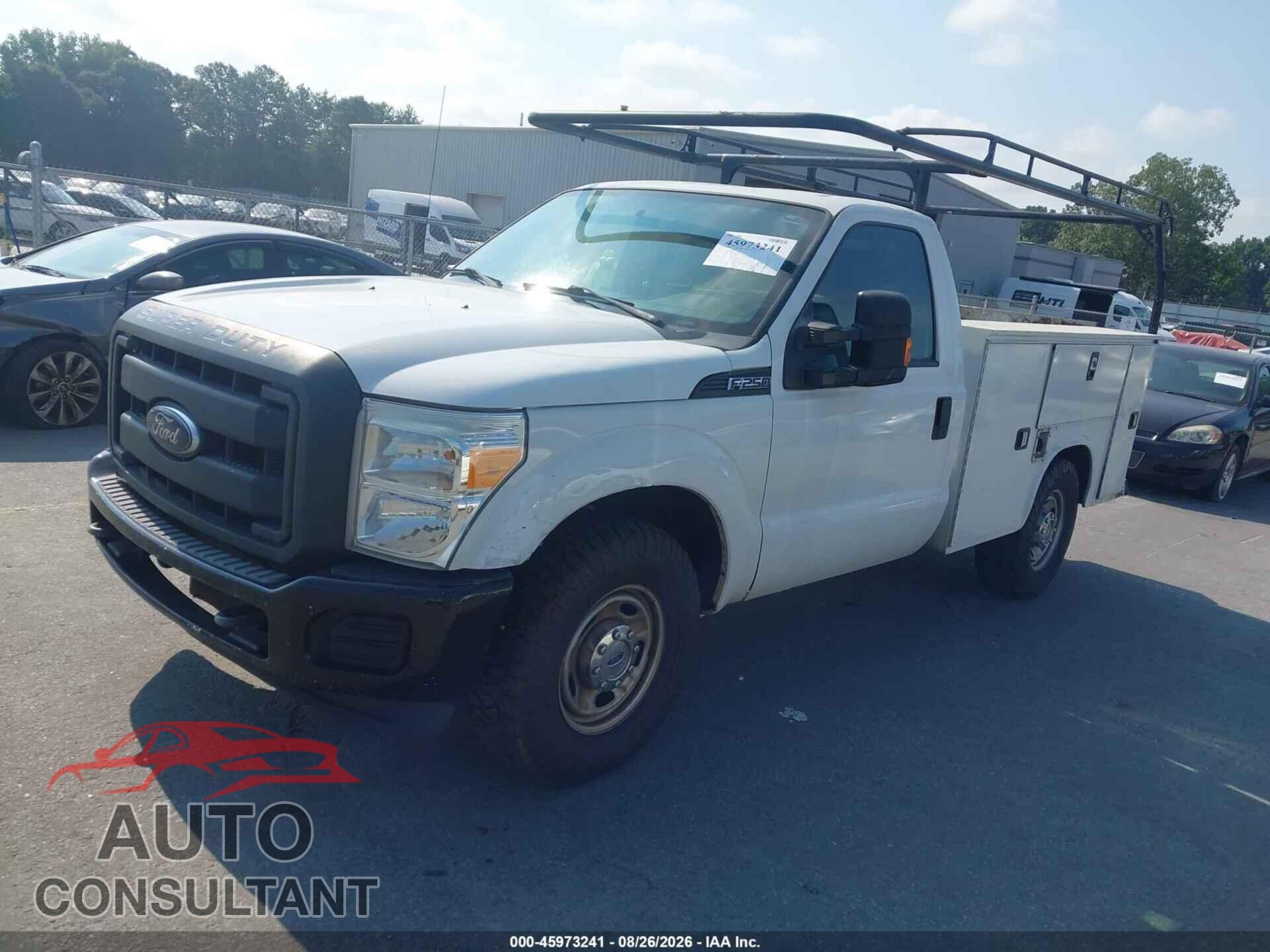 FORD F-250 2016 - 1FDBF2A63GEC58771