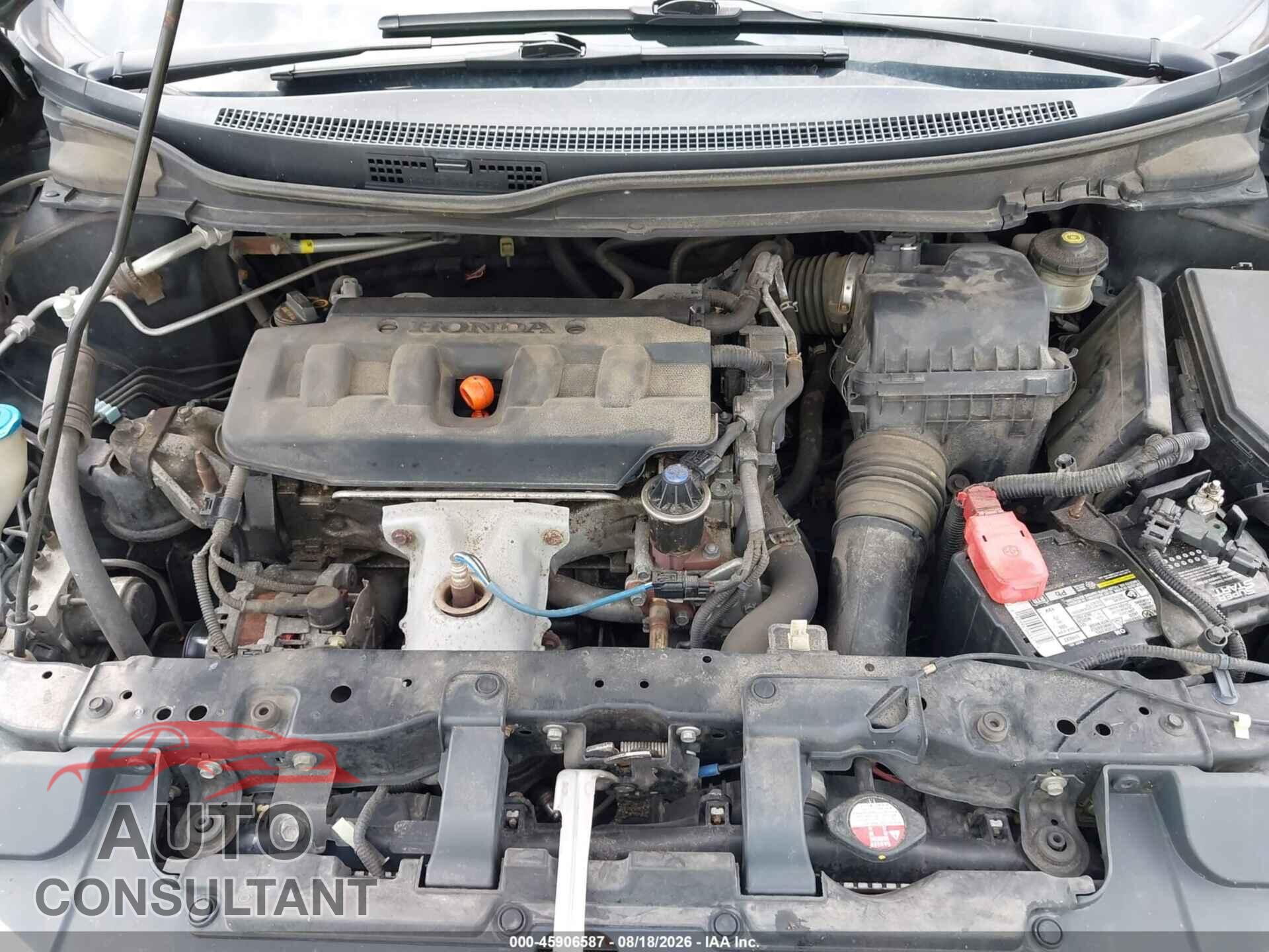 HONDA CIVIC 2012 - 19XFB2F59CE101245