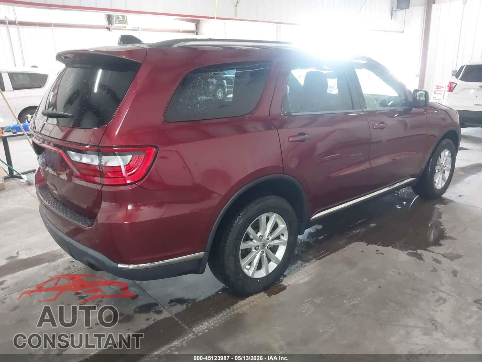 DODGE DURANGO 2021 - 1C4RDJAGXMC544426