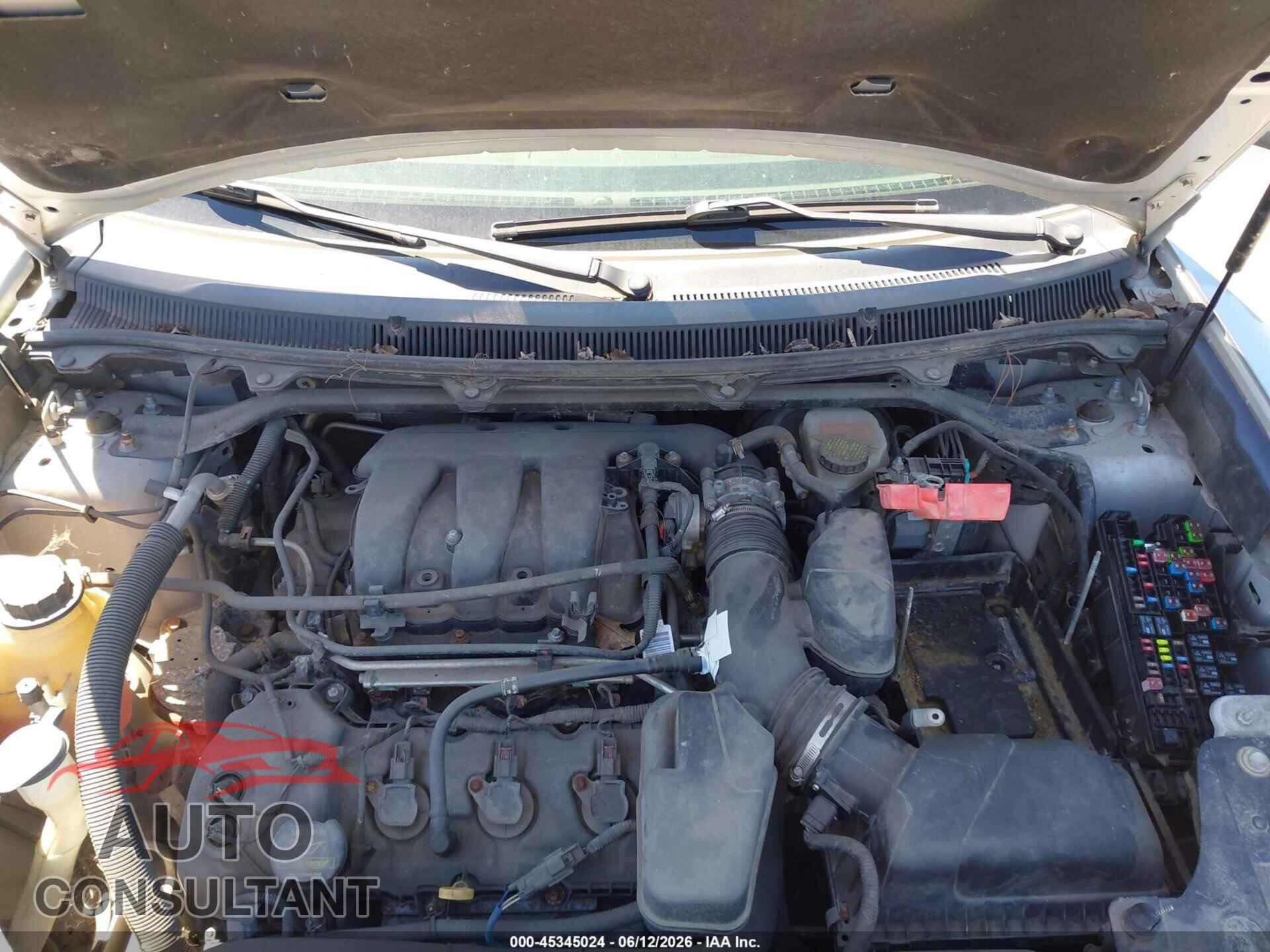 FORD FLEX 2014 - 2FMGK5B86EBD10230
