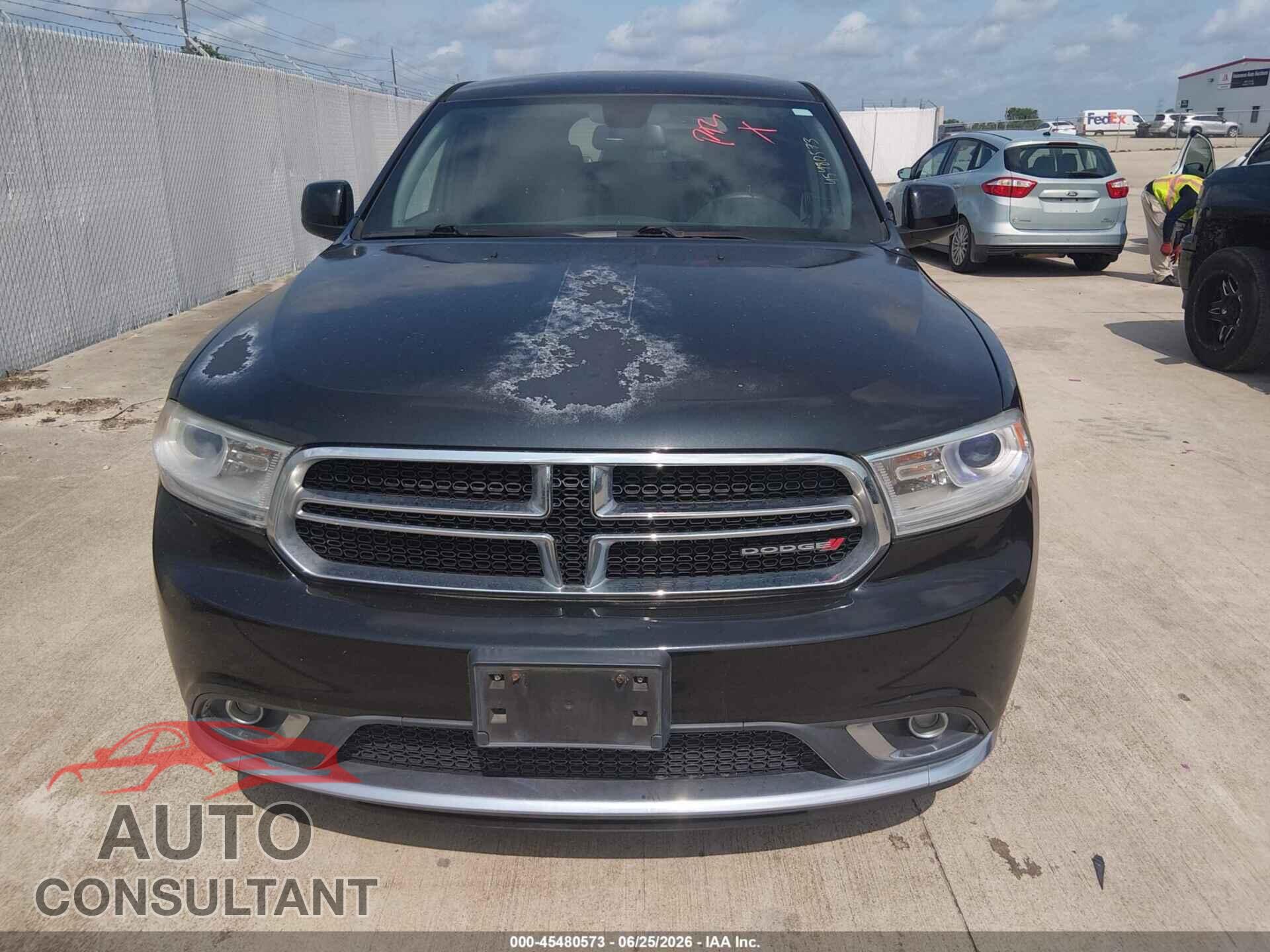 DODGE DURANGO 2015 - 1C4RDHAGXFC120370