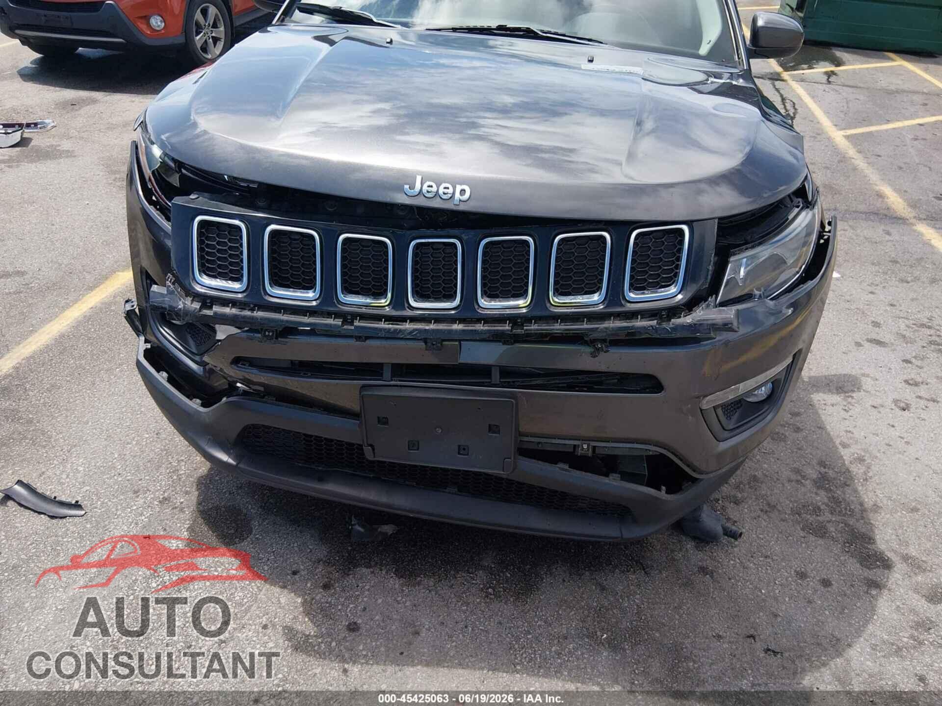 JEEP COMPASS 2020 - 3C4NJDBB8LT215819