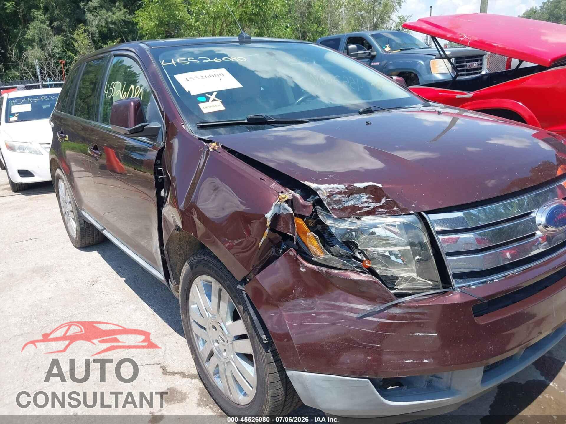 FORD EDGE 2010 - 2FMDK3KC6ABB38500
