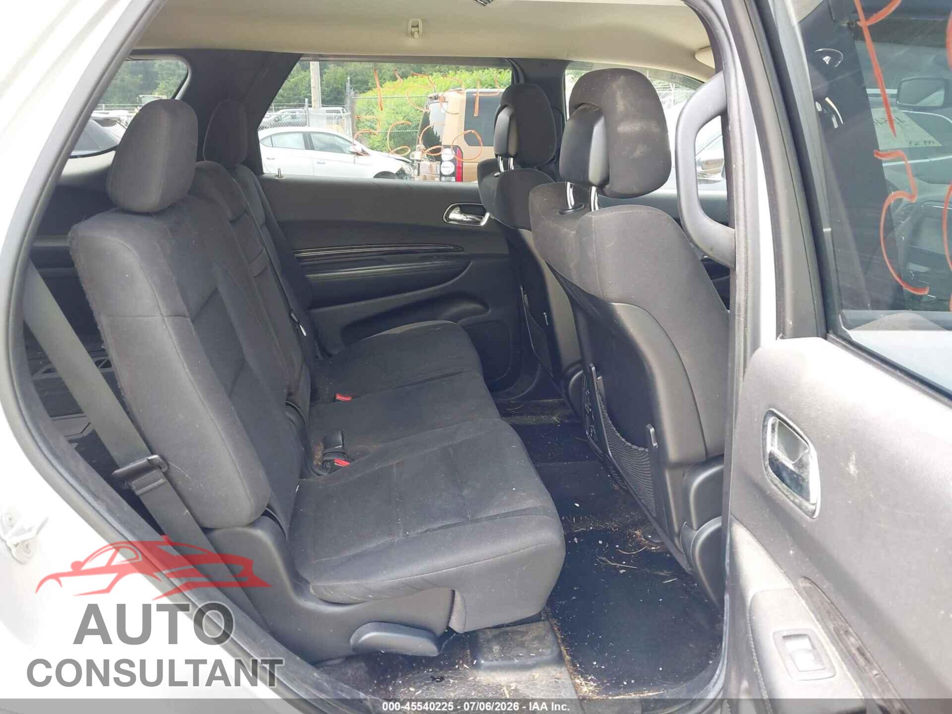DODGE DURANGO 2011 - 1D4RE4GG8BC660567