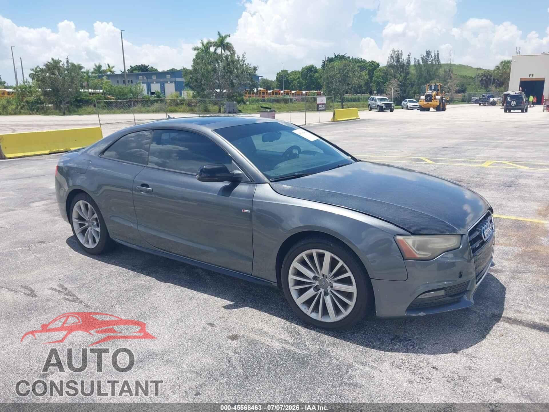 AUDI A5 2017 - WAUD2AFR9HA000444