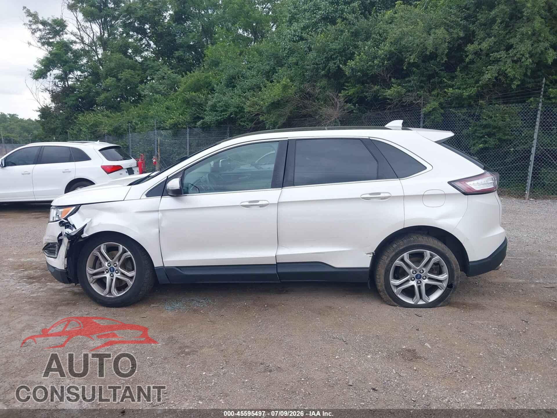 FORD EDGE 2018 - 2FMPK4K83JBC30596