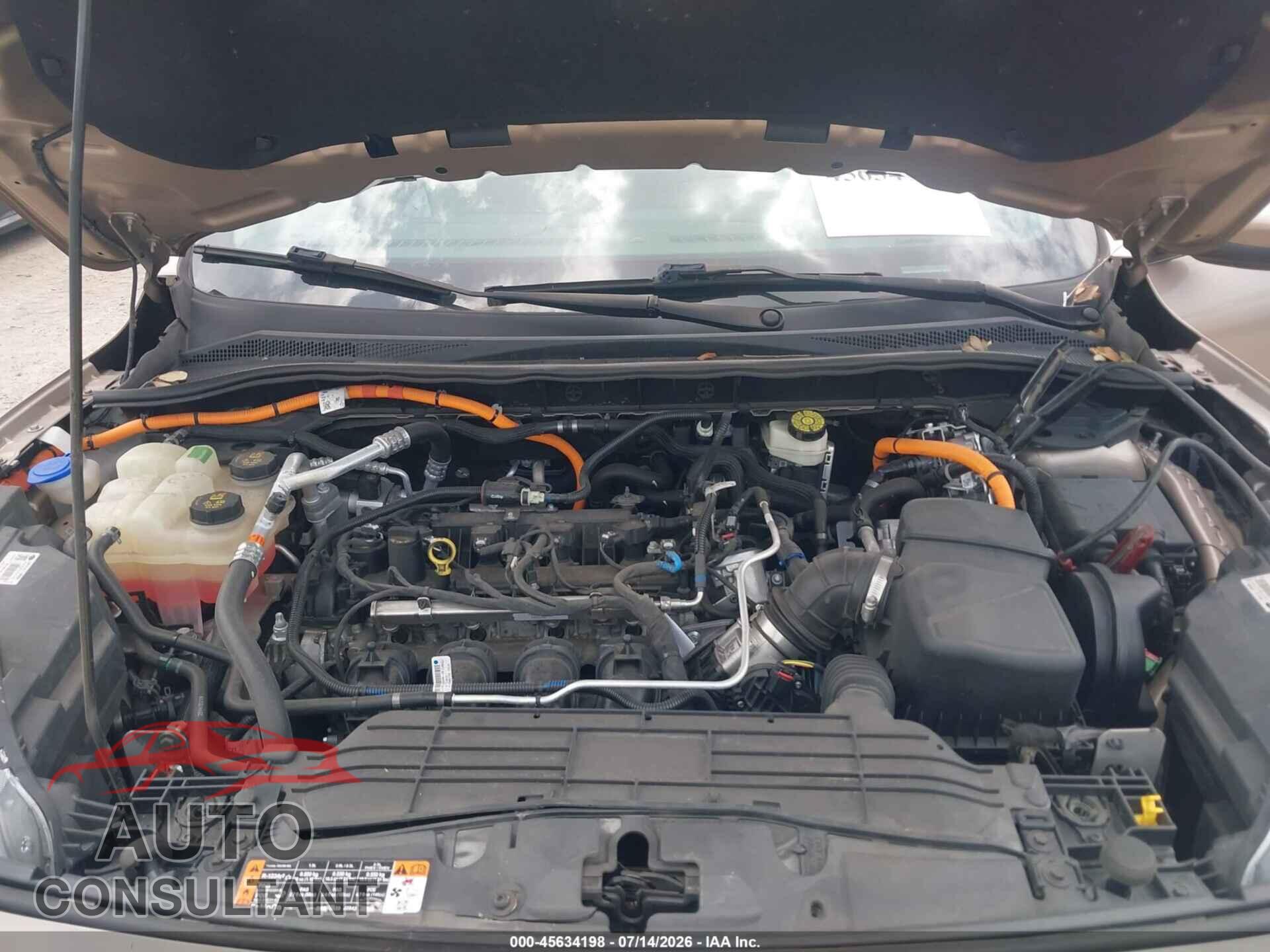 FORD ESCAPE 2020 - 1FMCU0DZ1LUA39554