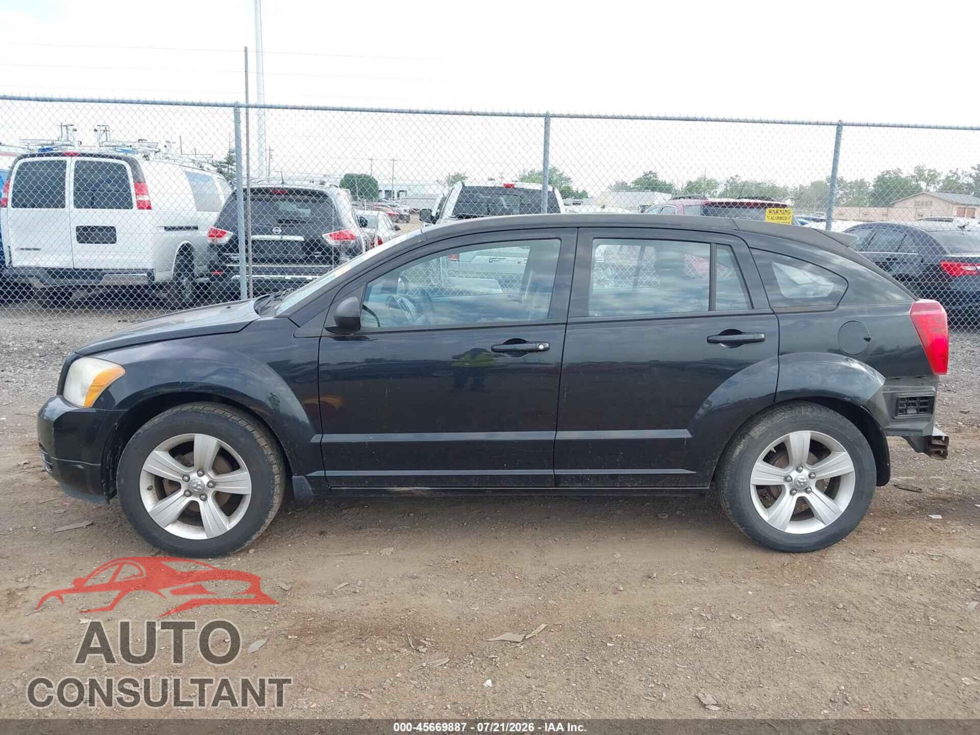 DODGE CALIBER 2010 - 1B3CB4HA8AD651237