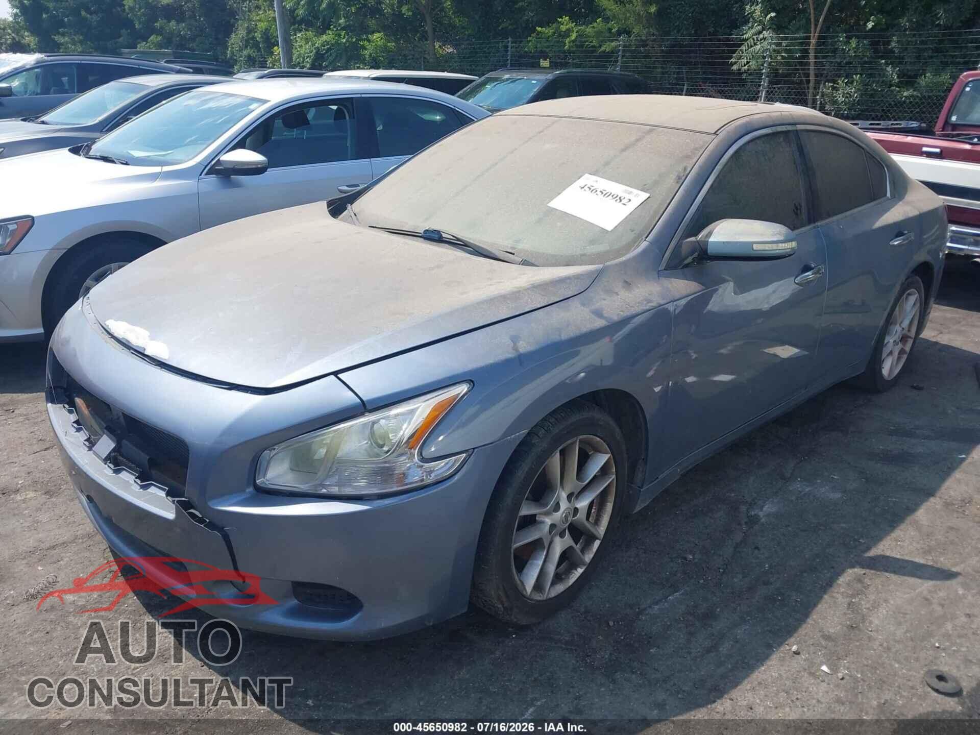 NISSAN MAXIMA 2011 - 1N4AA5AP1BC834232