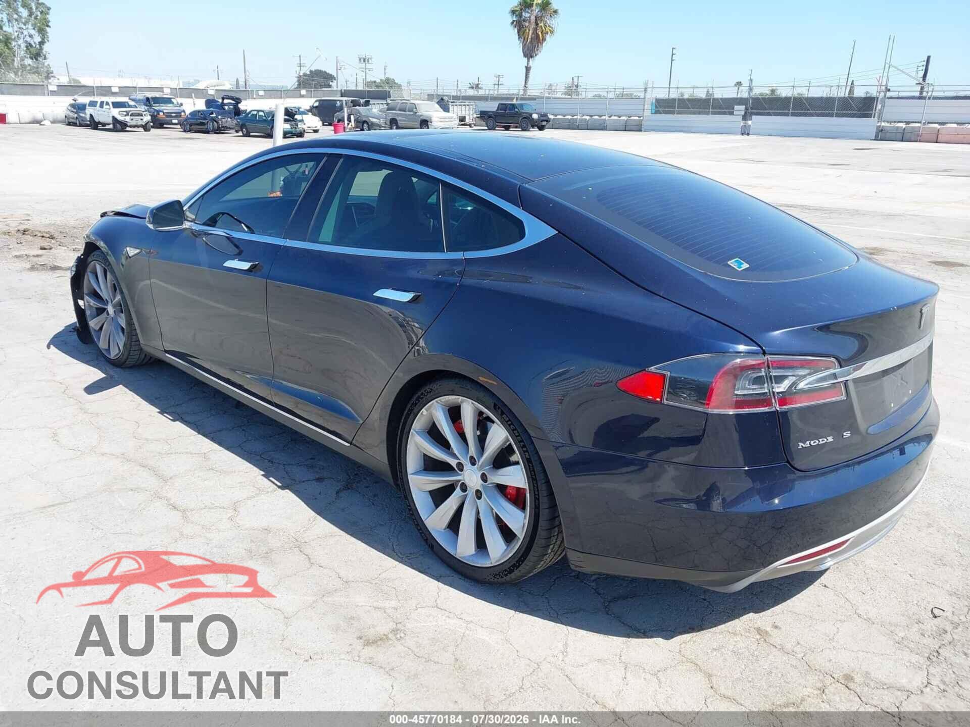 TESLA MODEL S 2013 - 5YJSA1DP6DFP07209