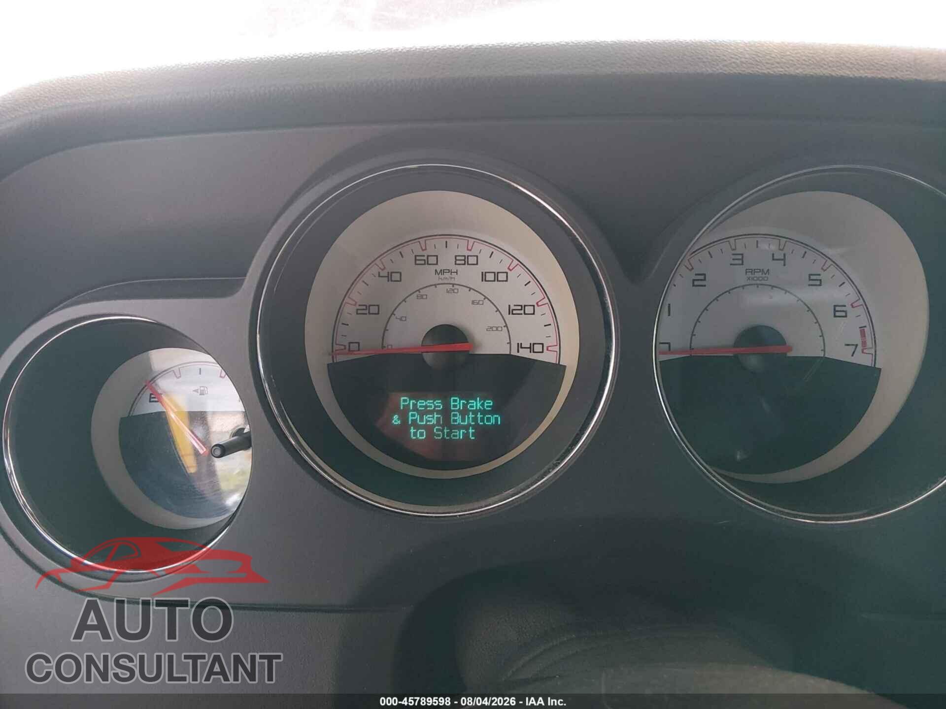 DODGE CHALLENGER 2014 - 2C3CDYAG6EH273995