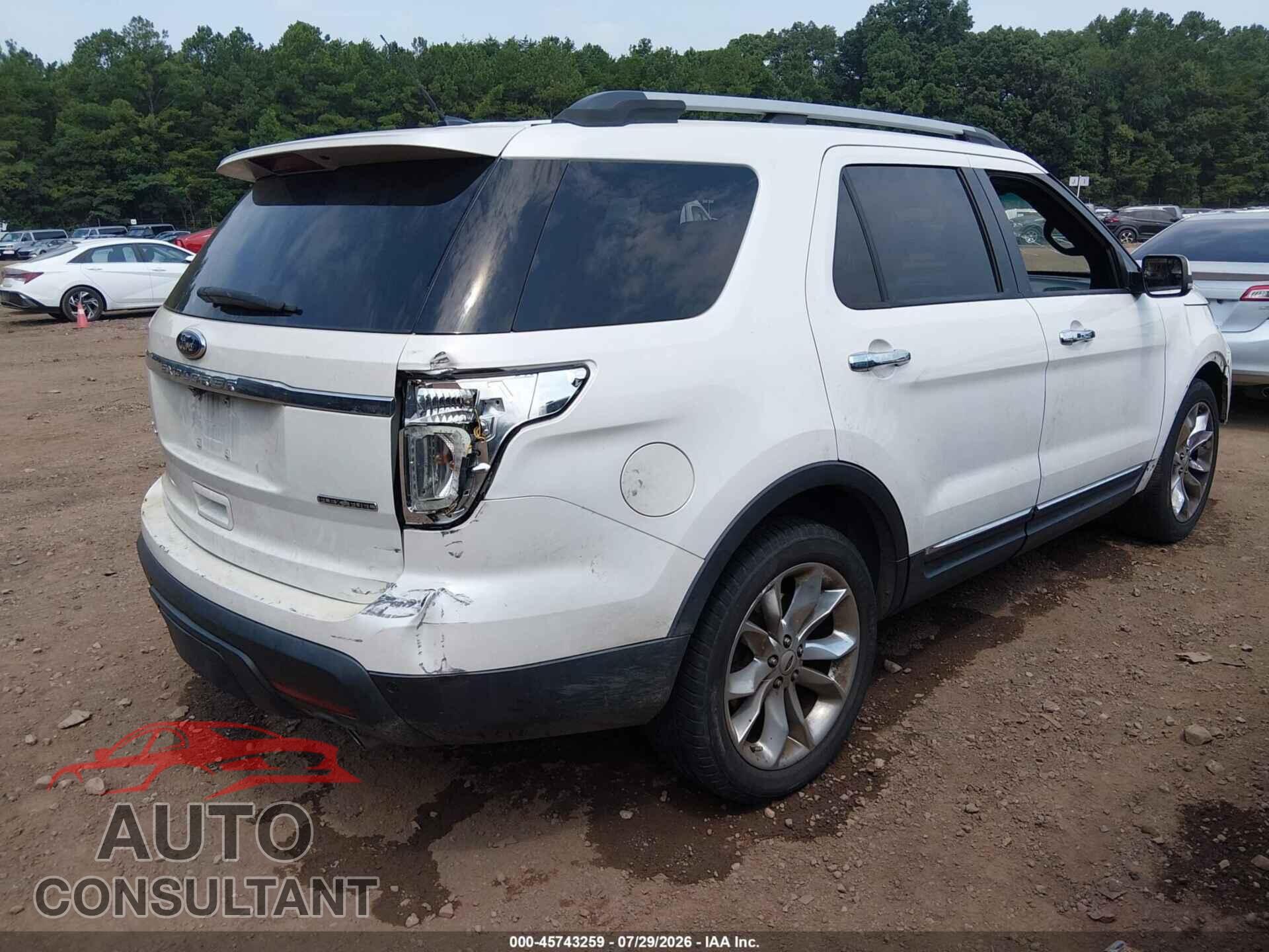 FORD EXPLORER 2014 - 1FM5K7F84EGA85196