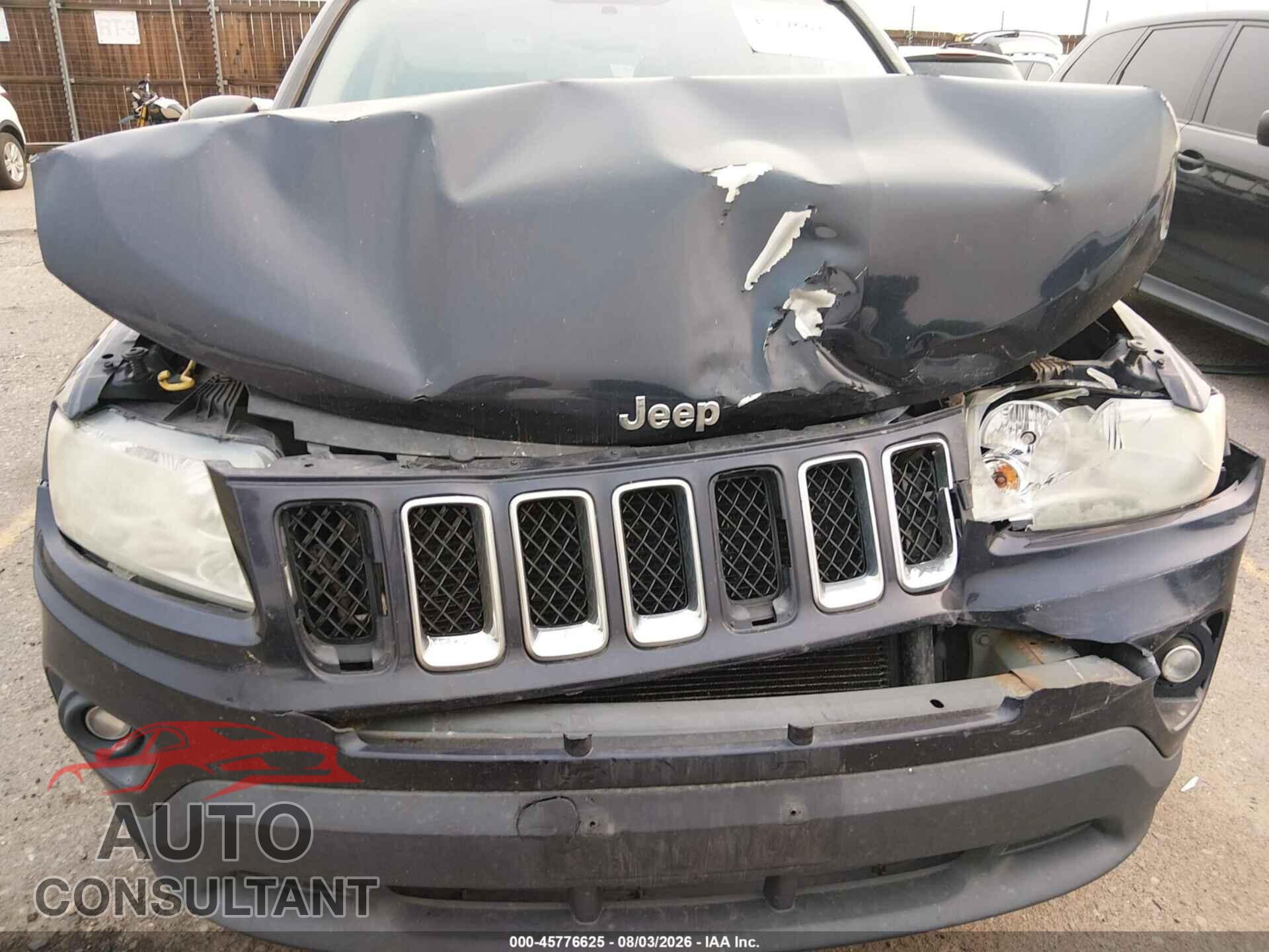 JEEP COMPASS 2011 - 1J4NF5FB8BD193207