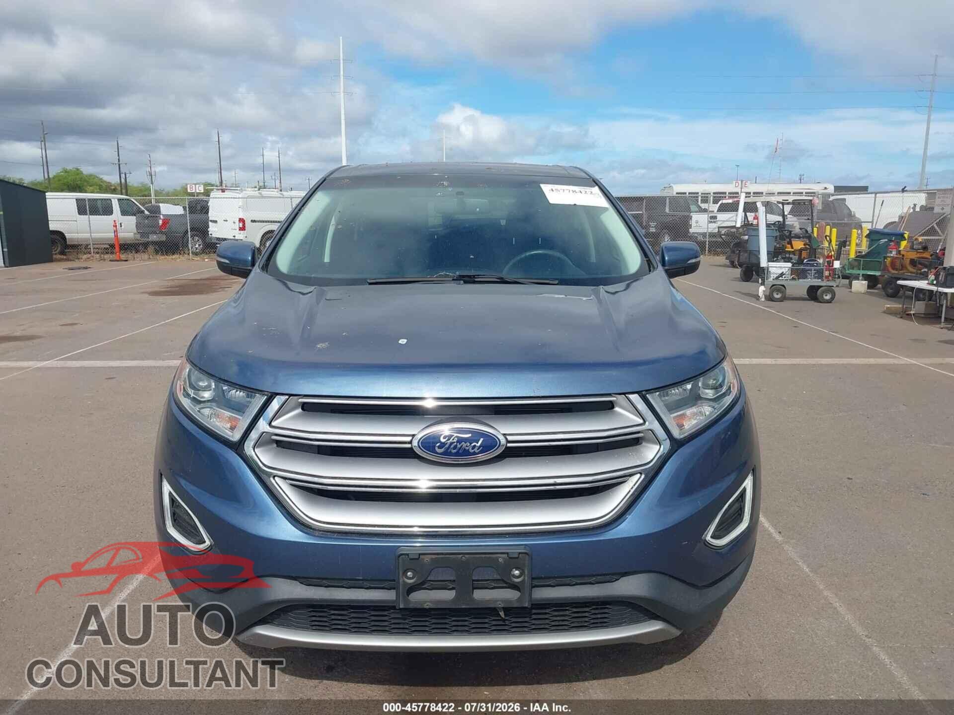 FORD EDGE 2018 - 2FMPK4K96JBB75490