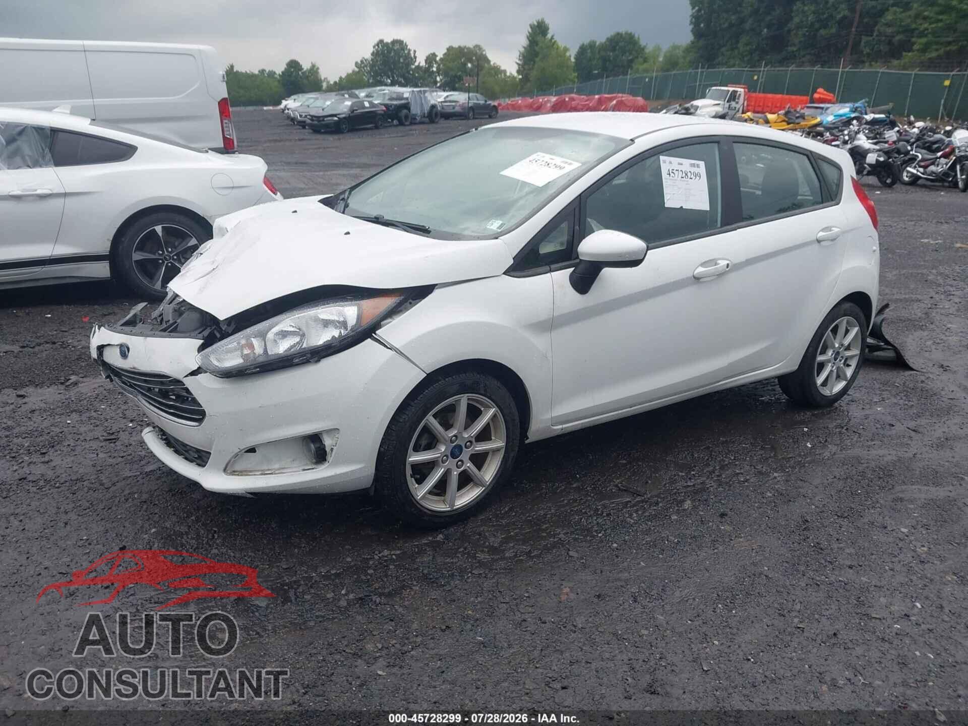 FORD FIESTA 2019 - 3FADP4EJXKM107228