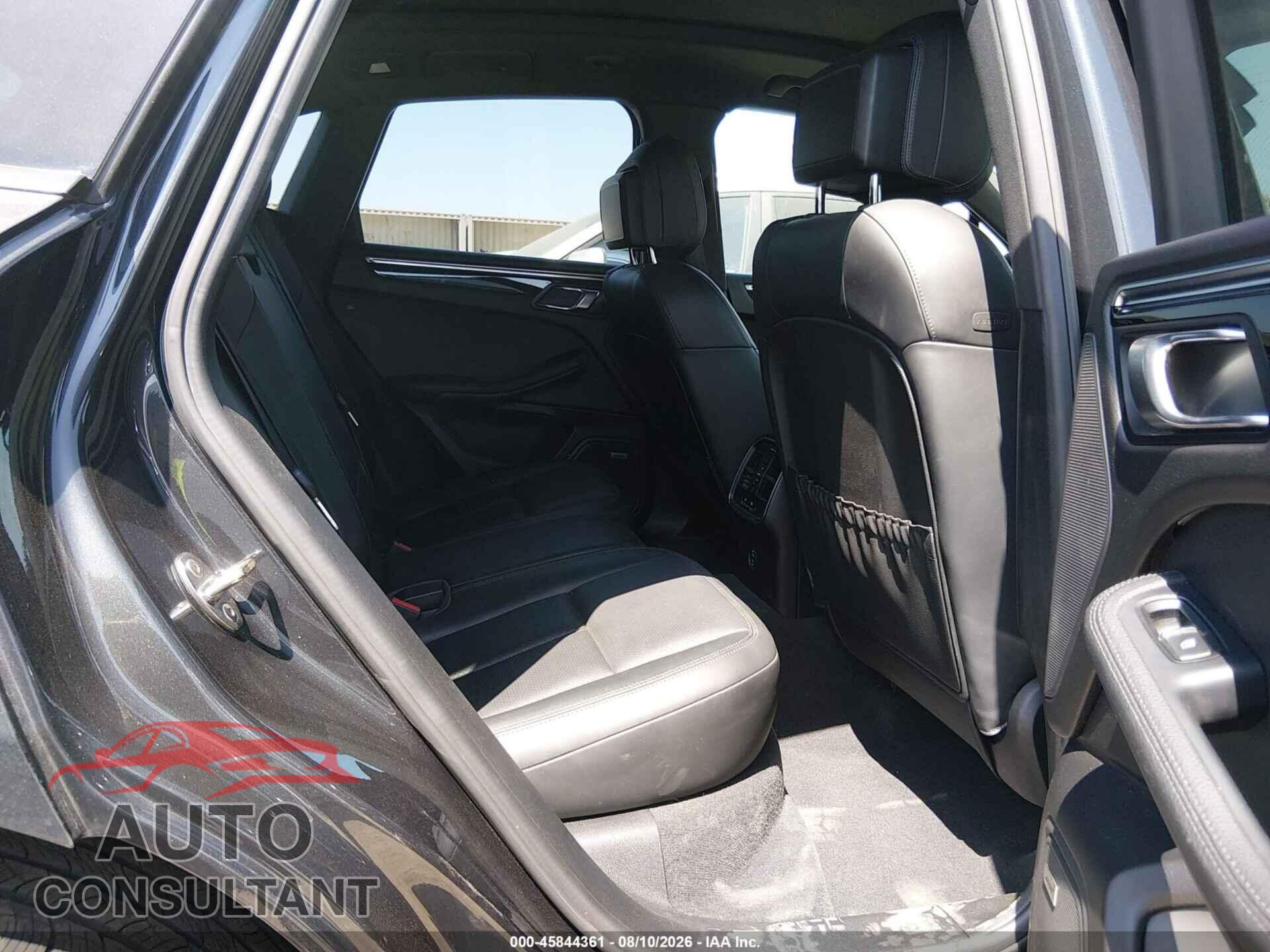 PORSCHE MACAN 2020 - WP1AA2A55LLB00779