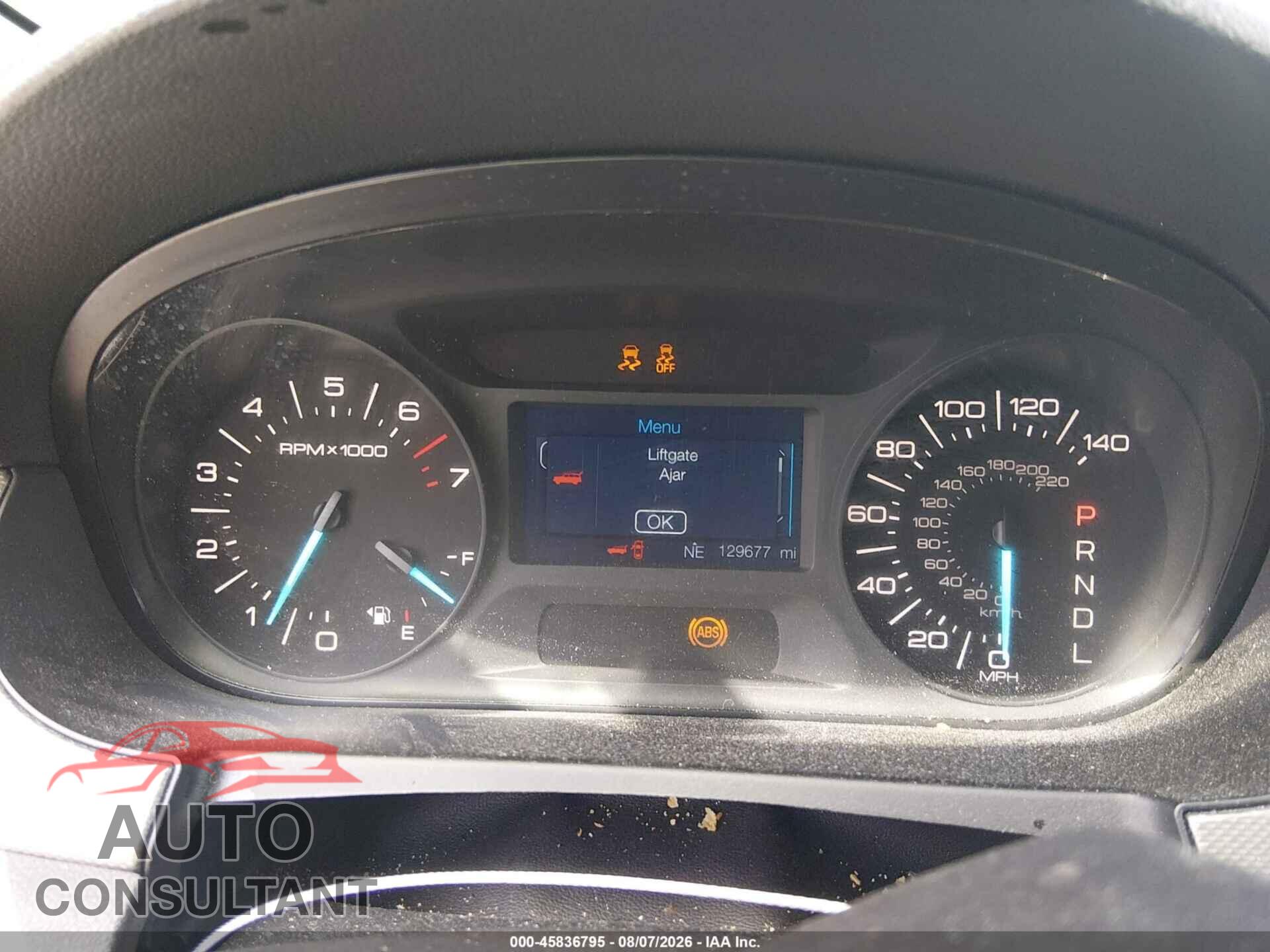 FORD EDGE 2014 - 2FMDK3J96EBA77399