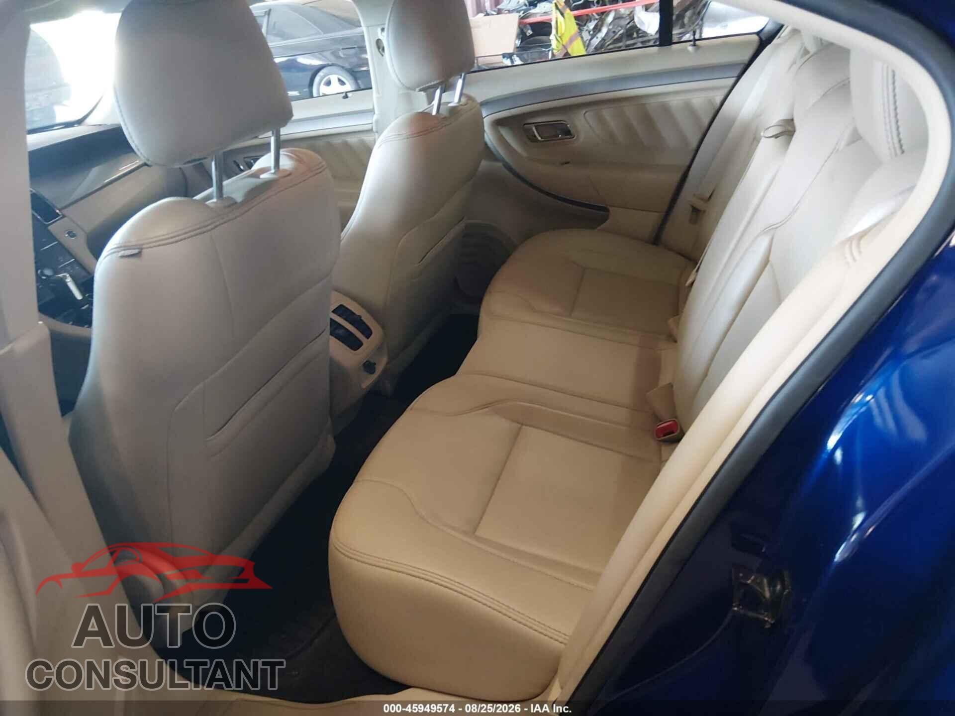 FORD TAURUS 2013 - 1FAHP2E84DG173774