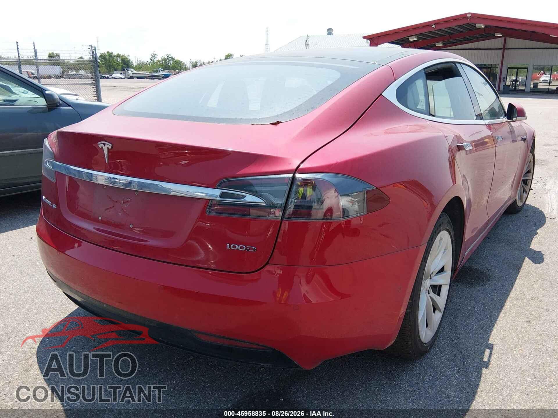 TESLA MODEL S 2017 - 5YJSA1E2XHF215372