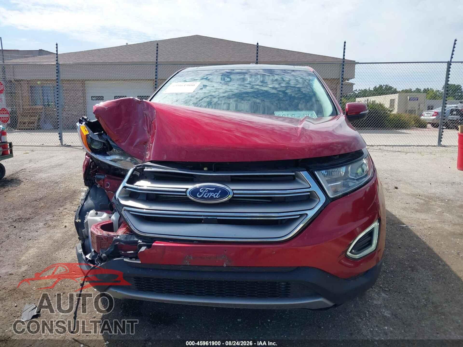 FORD EDGE 2015 - 2FMTK4J82FBC25901
