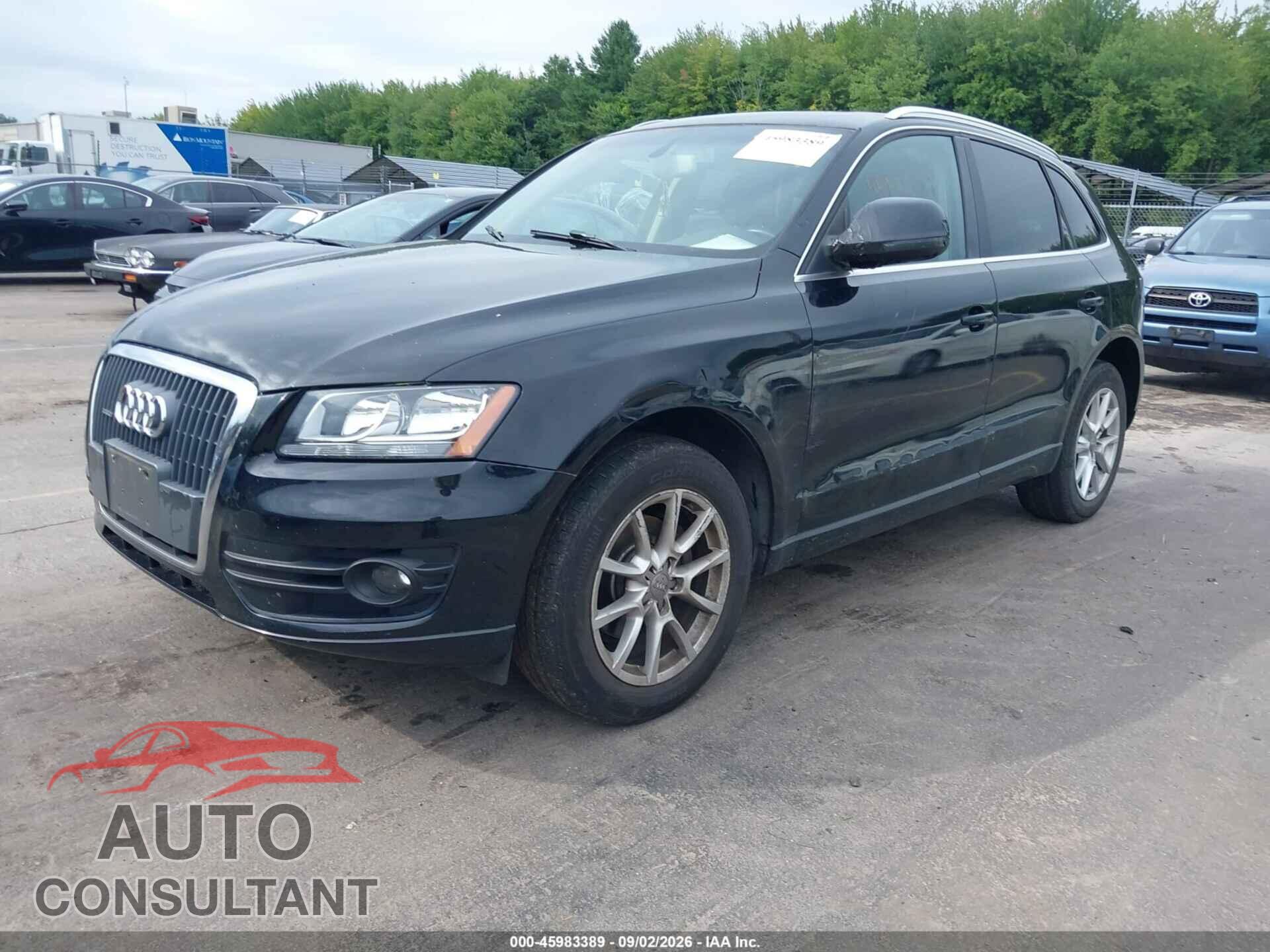 AUDI Q5 2011 - WA1CFAFP2BA018223