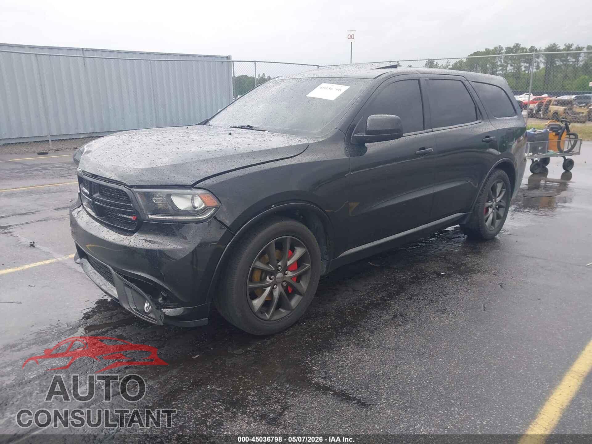 DODGE DURANGO 2014 - 1C4RDHAG8EC396769