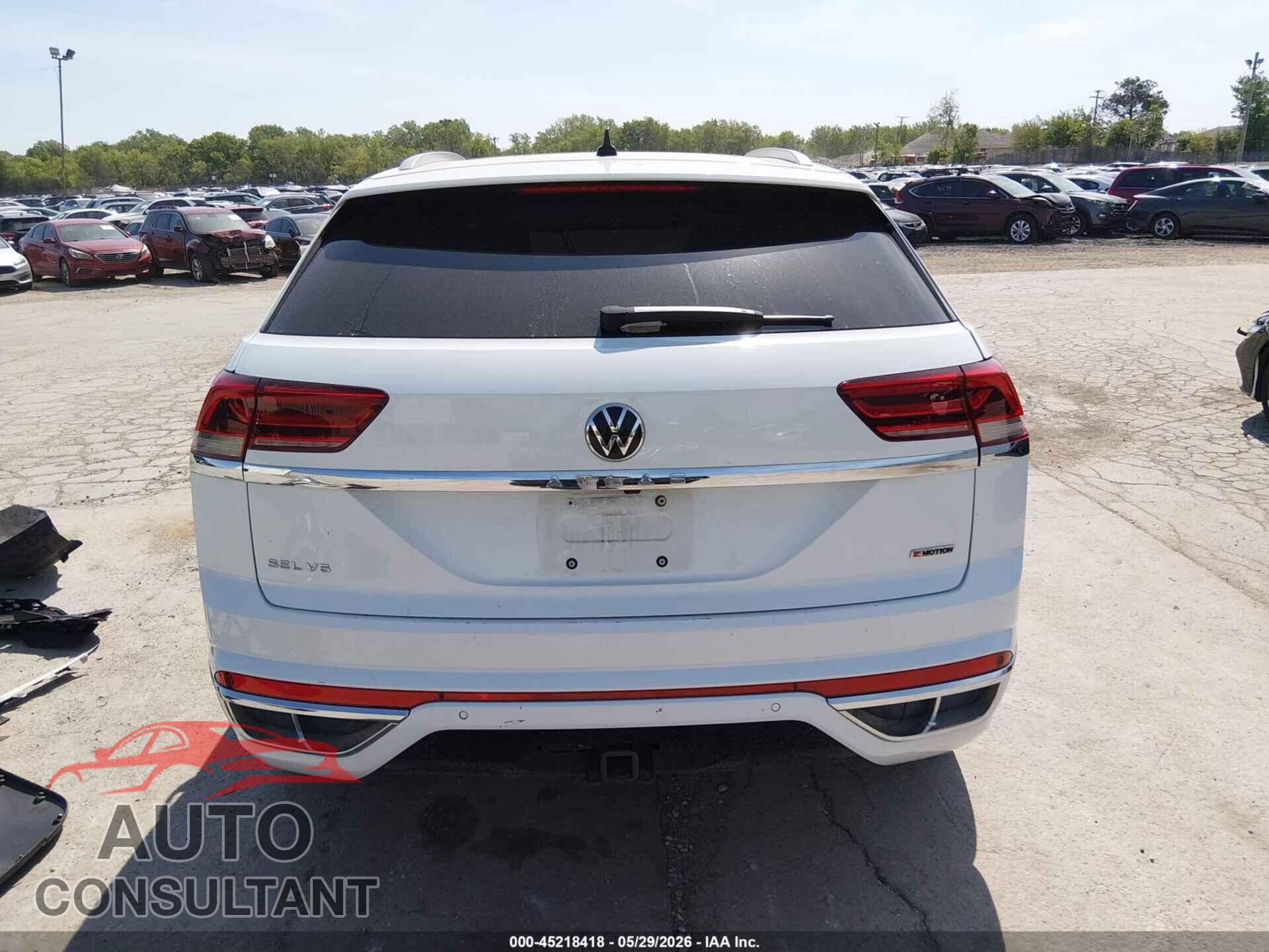 VOLKSWAGEN ATLAS CROSS SPORT 2020 - 1V2TE2CA8LC213908