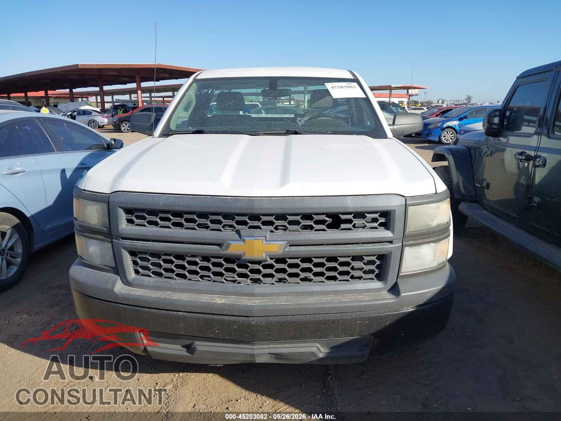 CHEVROLET SILVERADO 1500 2015 - 1GCNCPEC5FZ268068