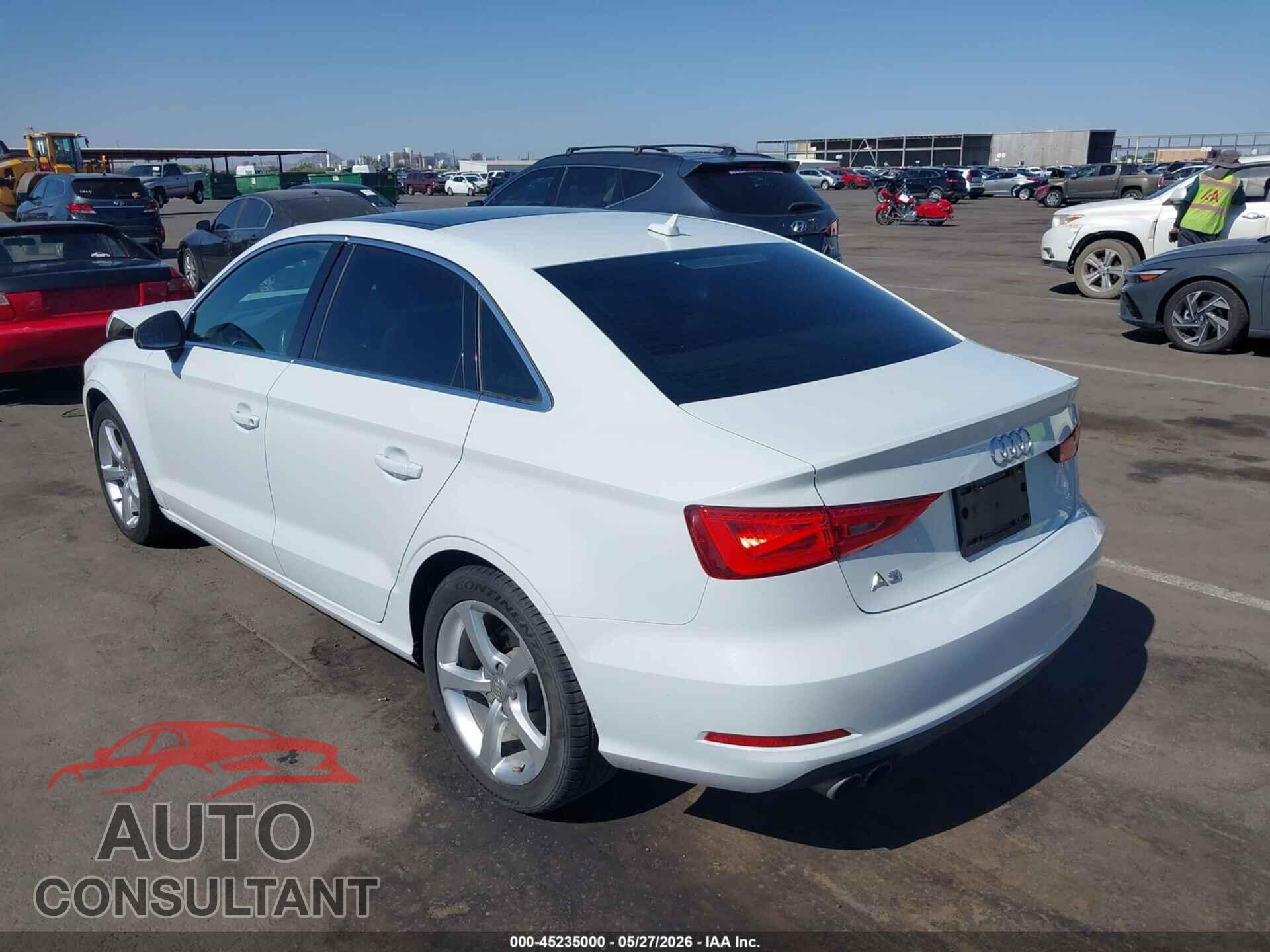 AUDI A3 2015 - WAUACGFF1F1075502