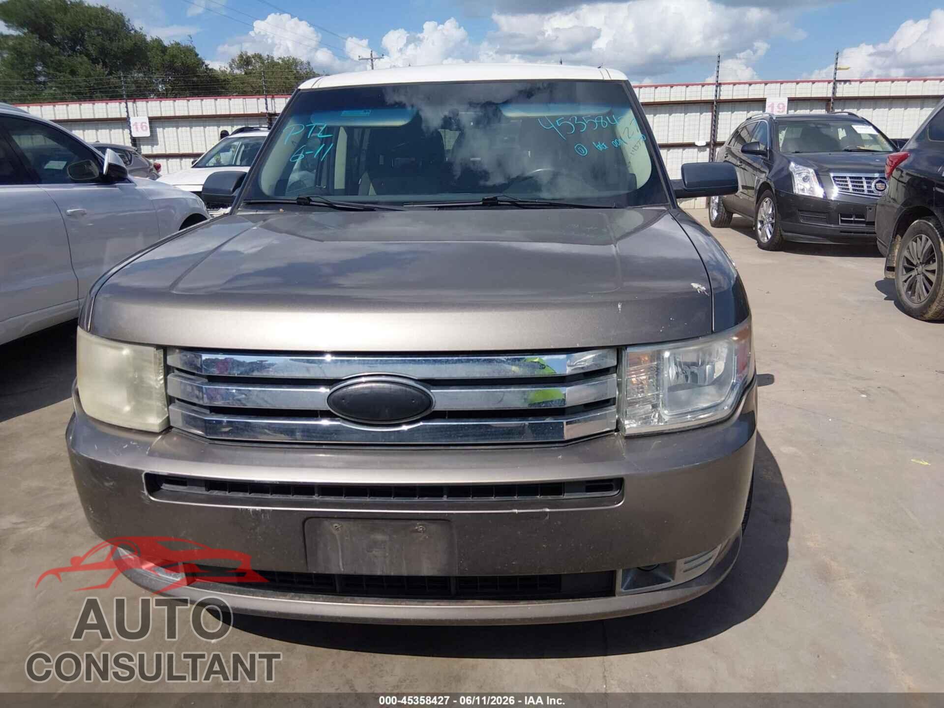 FORD FLEX 2012 - 2FMGK5BC0CBD14789