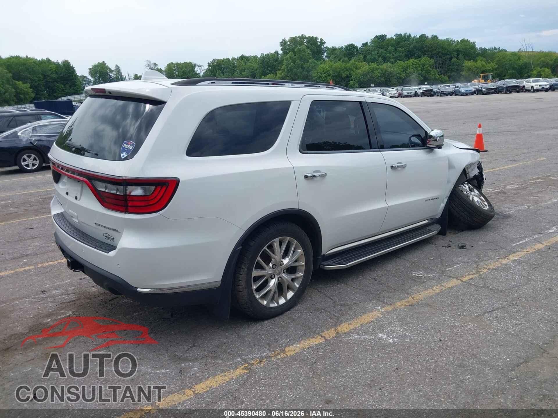 DODGE DURANGO 2014 - 1C4SDJET3EC369611