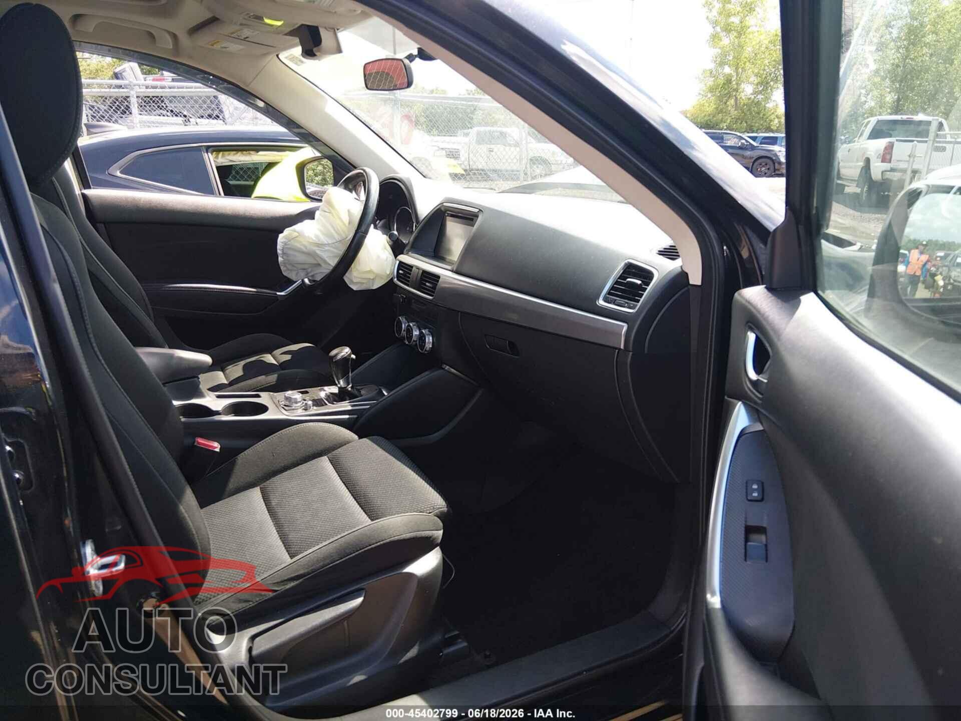 MAZDA CX-5 2016 - JM3KE4CY2G0702471