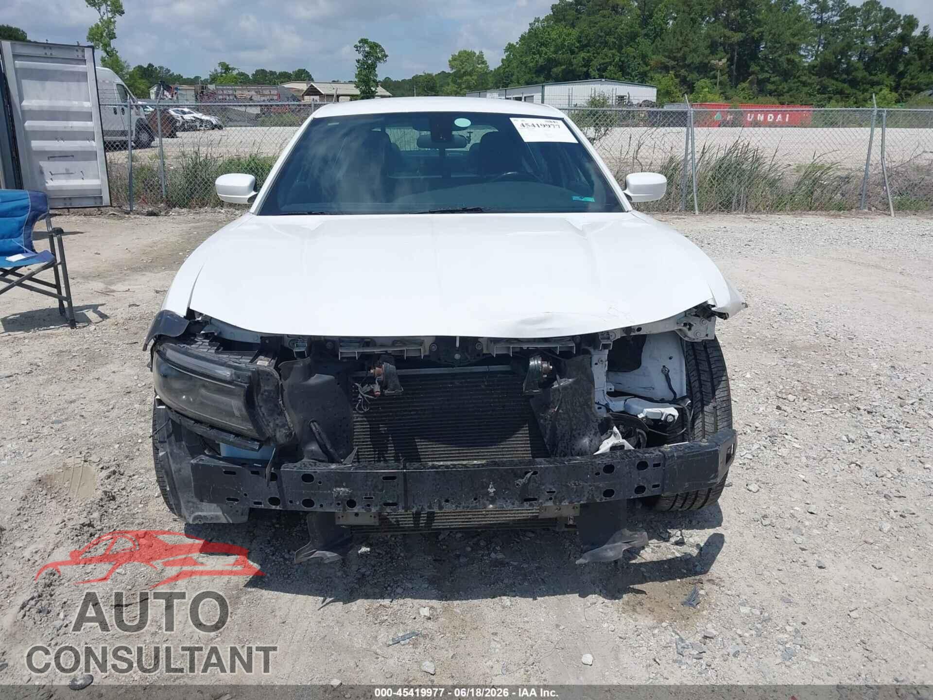 DODGE CHARGER 2019 - 2C3CDXAT8KH552982