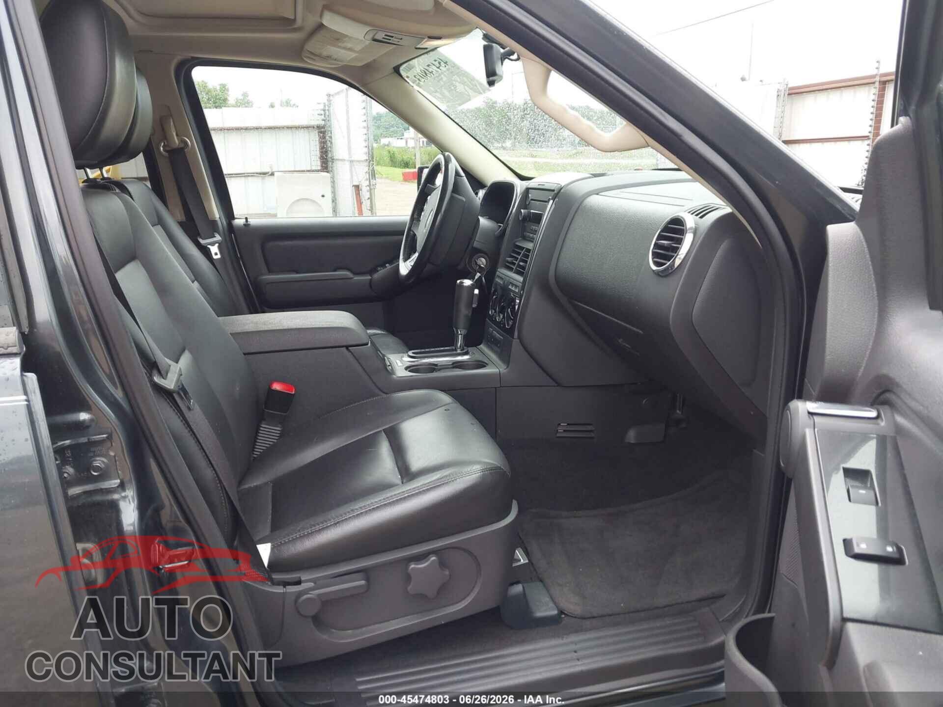 FORD EXPLORER 2010 - 1FMEU7DE5AUA46342