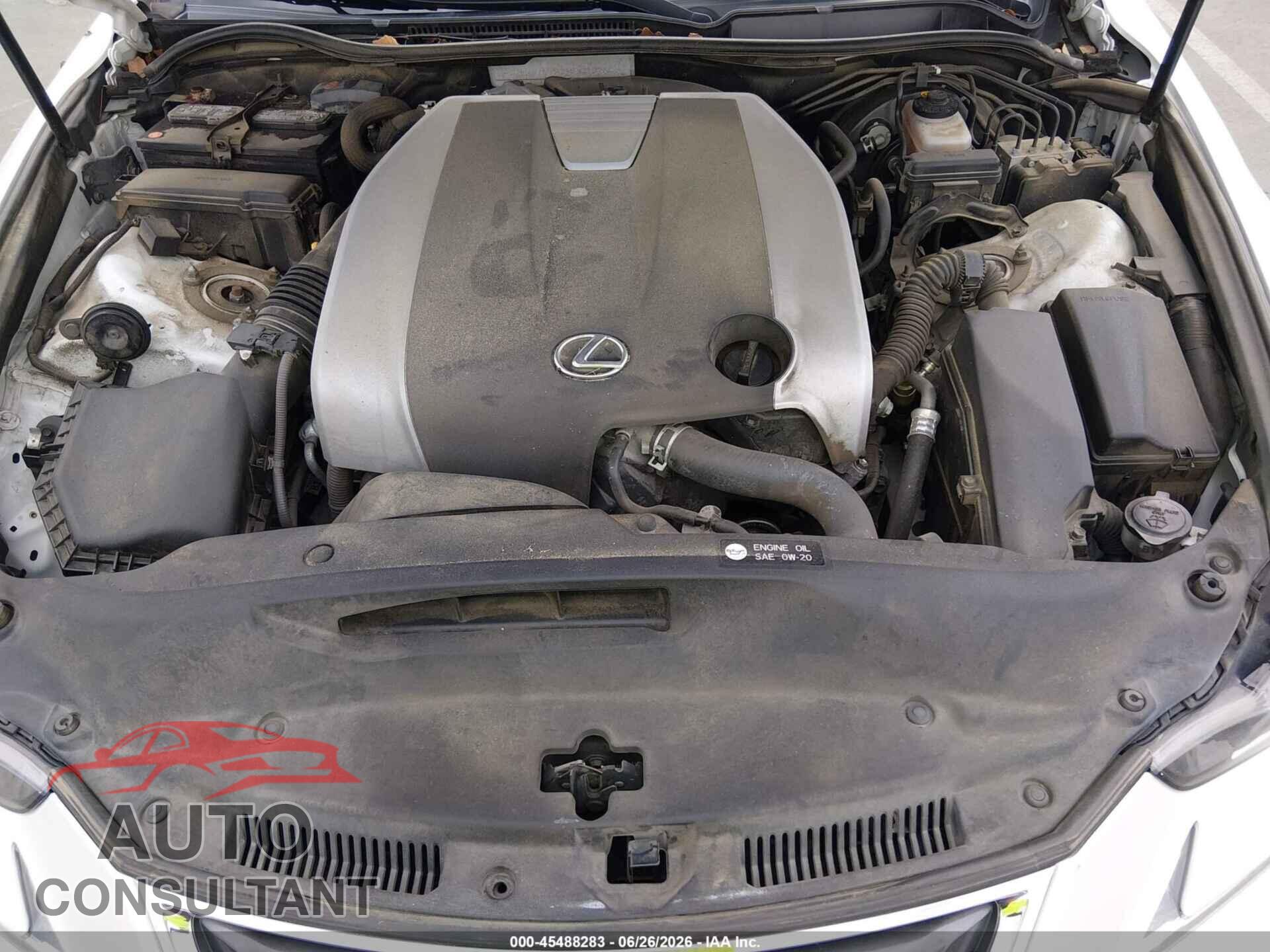LEXUS IS 300 2017 - JTHCM1D29H5019372