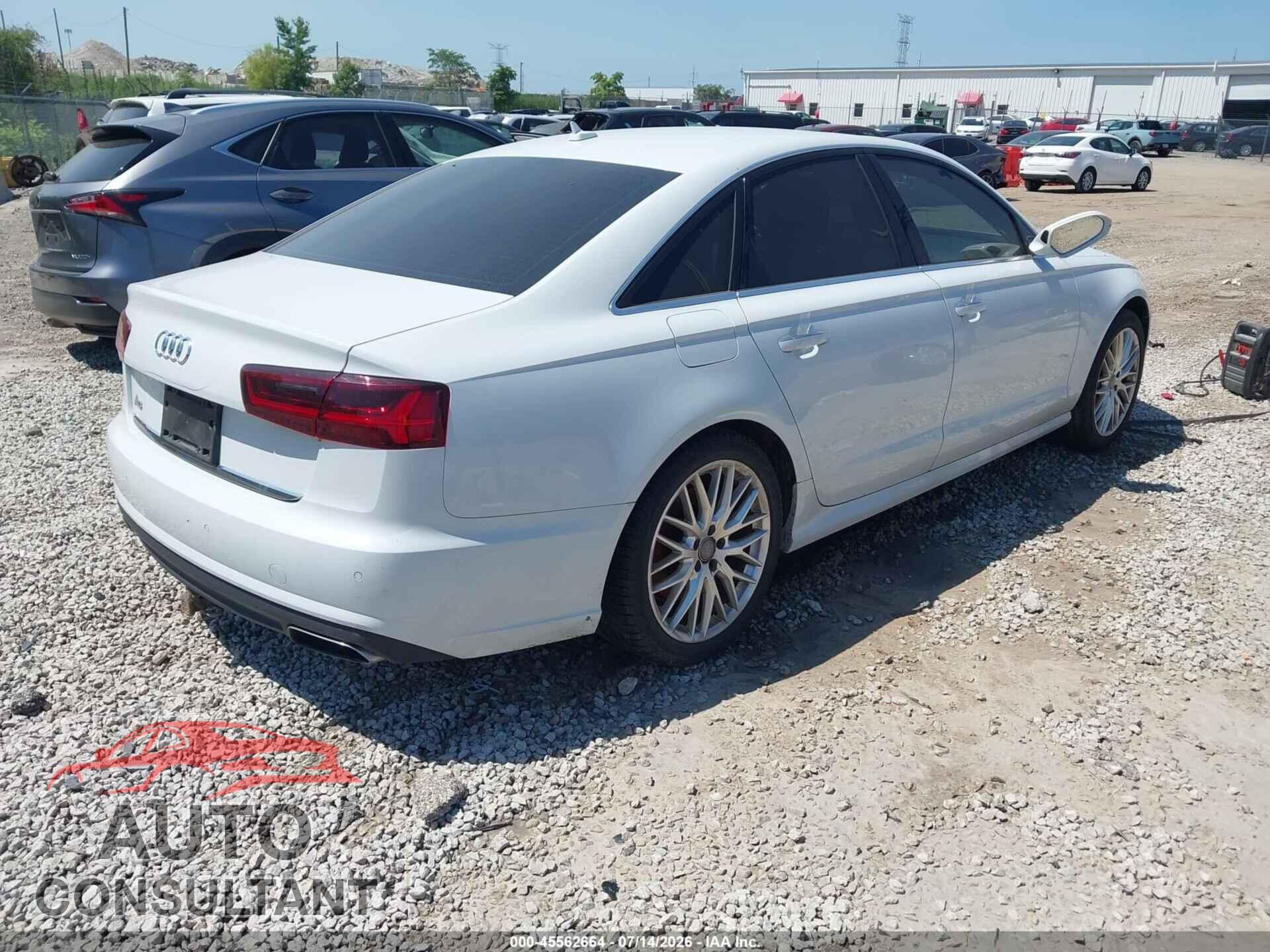 AUDI A6 2016 - WAUDFAFC5GN145925