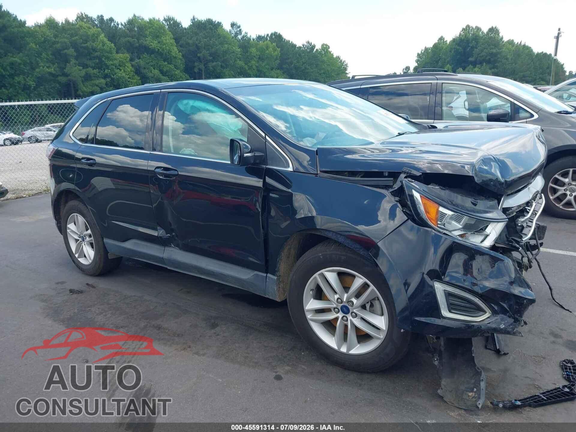 FORD EDGE 2018 - 2FMPK4J96JBB62434