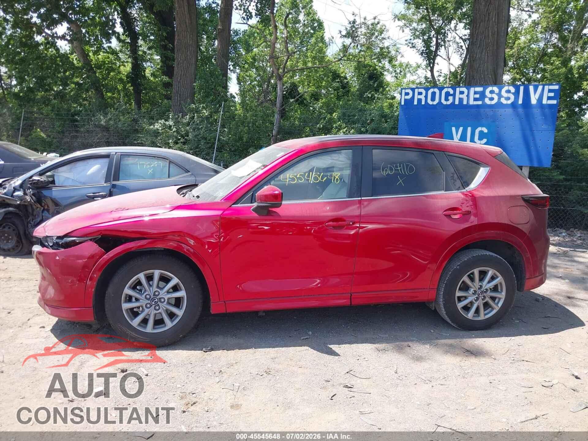 MAZDA CX-5 2025 - JM3KFBCL8S0604110