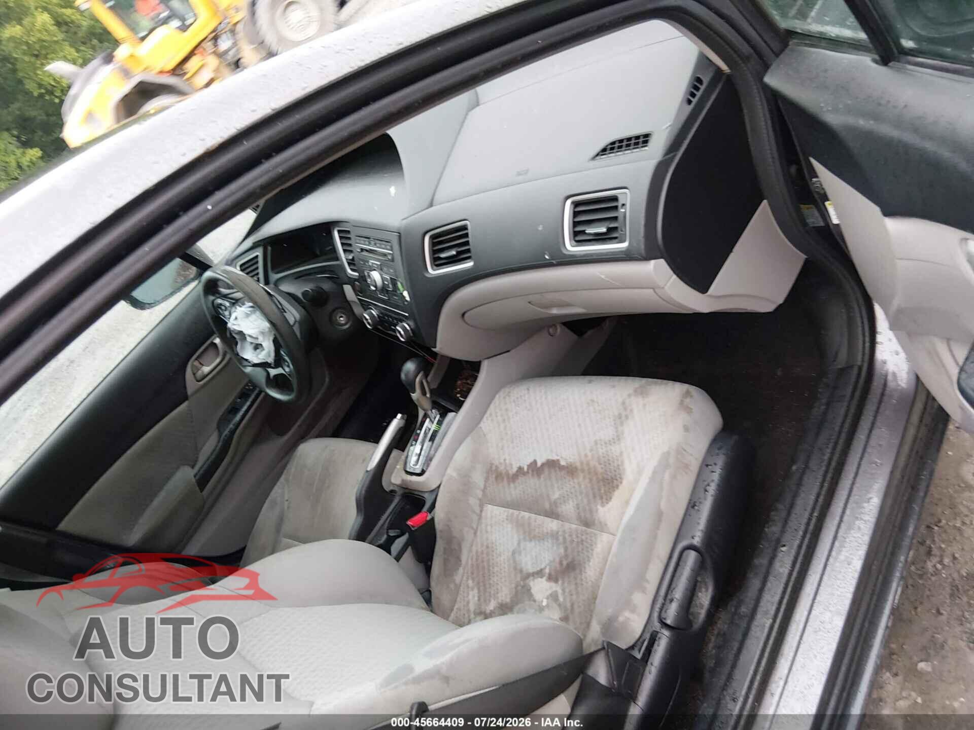 HONDA CIVIC 2014 - 19XFB2F57EE218020
