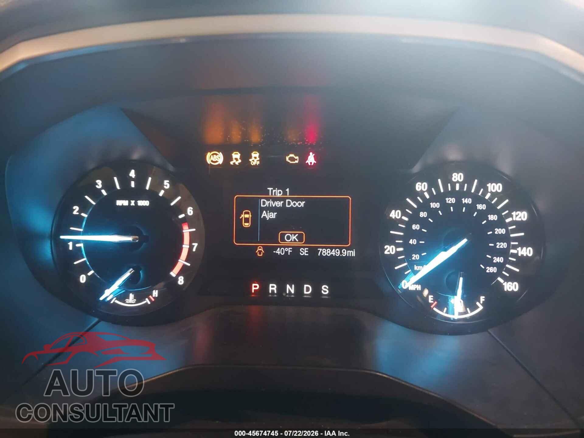 FORD EDGE 2017 - 2FMPK4J99HBC01995