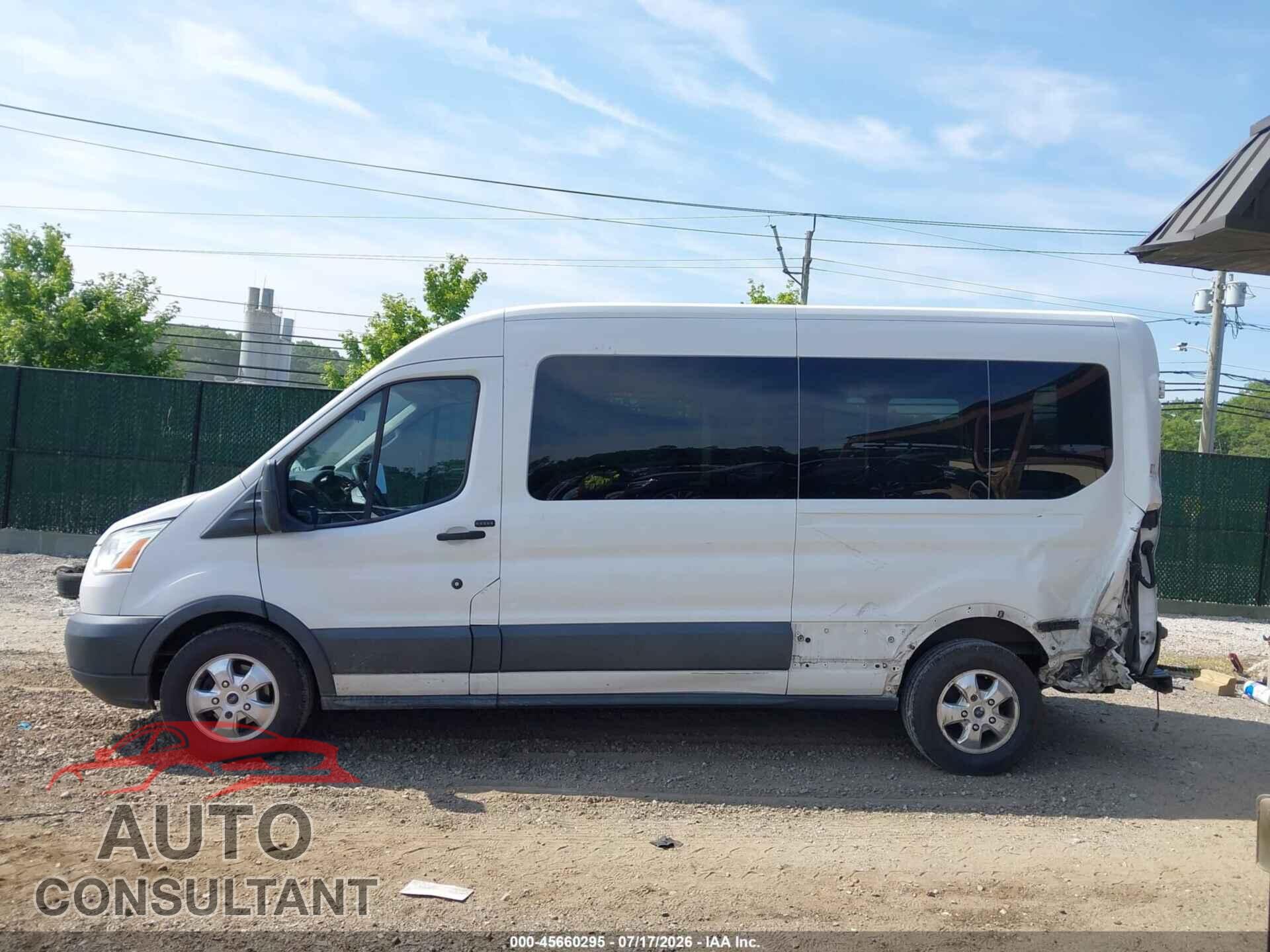 FORD TRANSIT-350 2017 - 1FBAX2CM2HKA61865