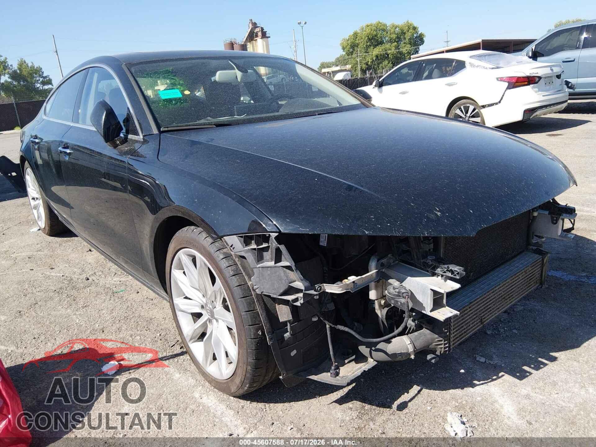 AUDI A7 2015 - WAUWMAFC2FN006896