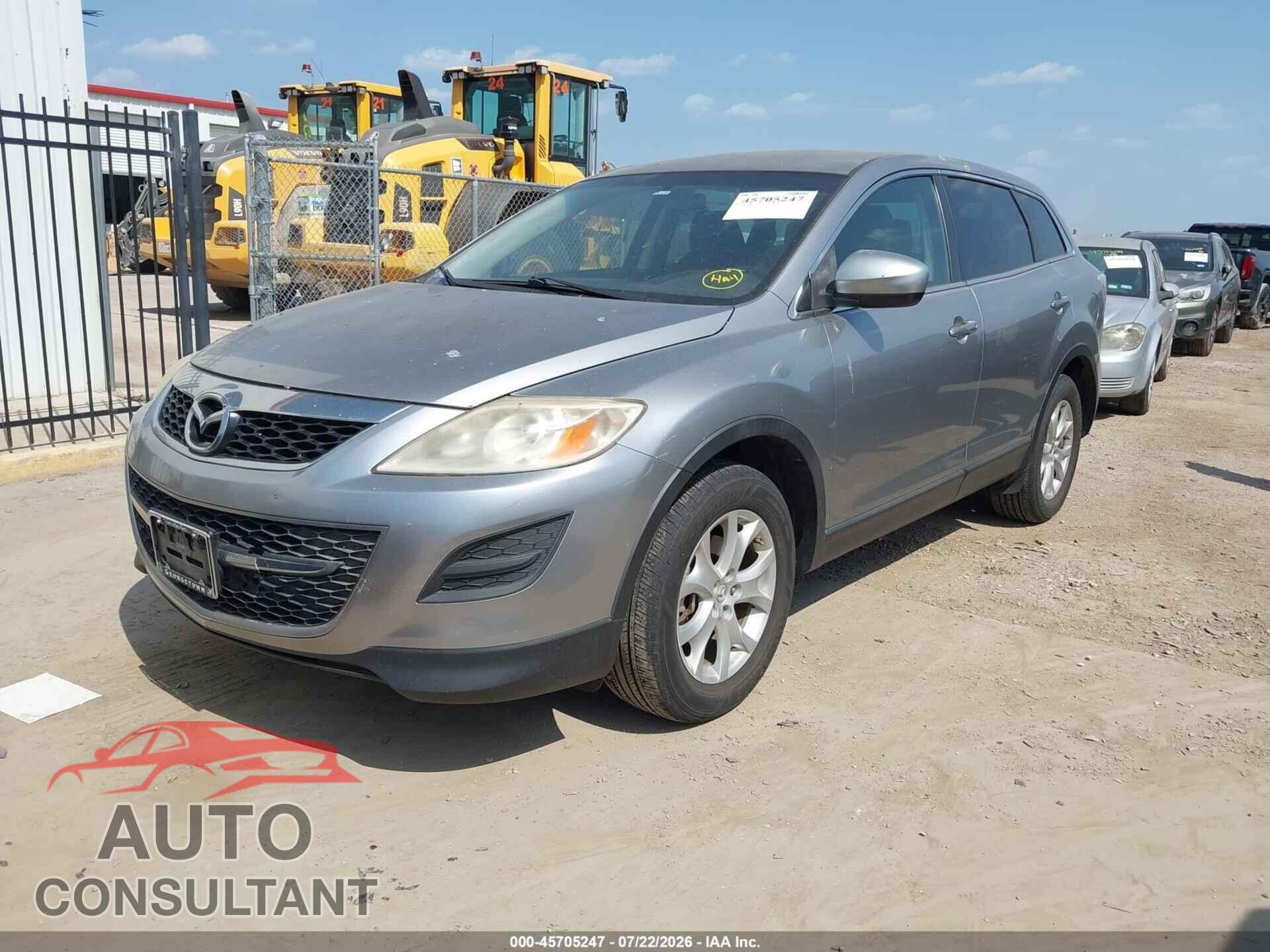 MAZDA CX-9 2012 - JM3TB2BAXC0349574