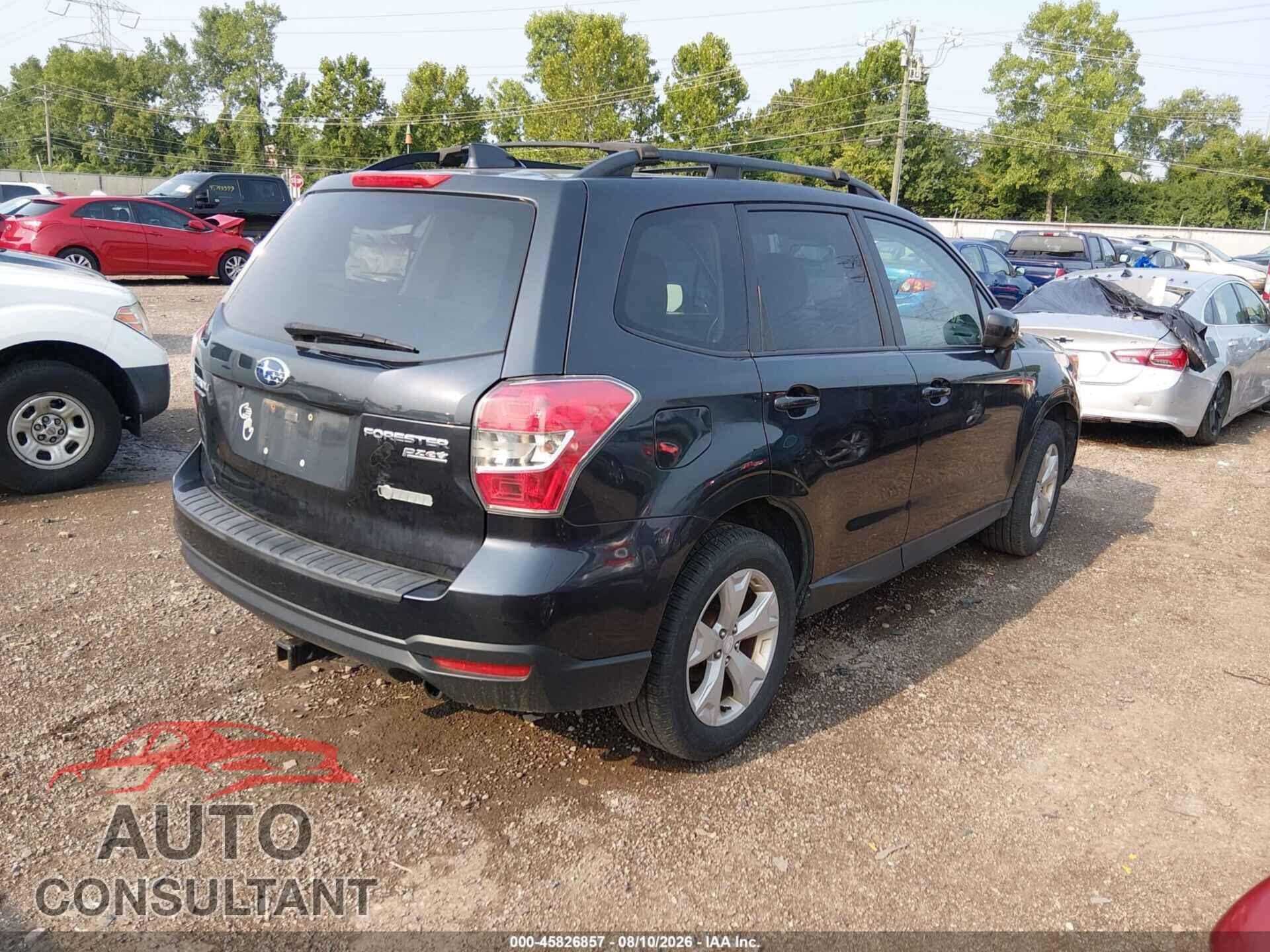 SUBARU FORESTER 2016 - JF2SJADC6GH444576