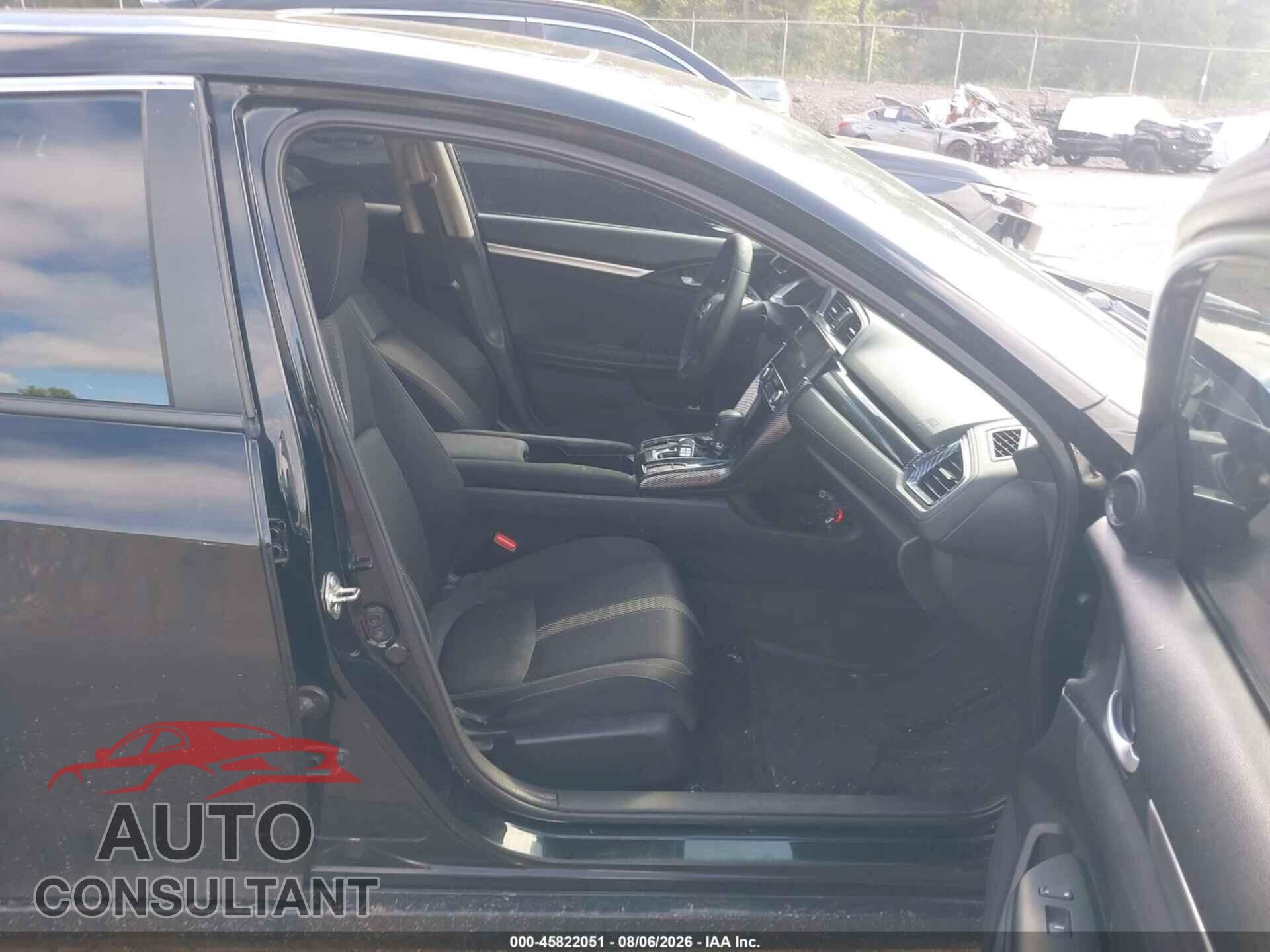 HONDA CIVIC 2016 - 19XFC2F72GE208528