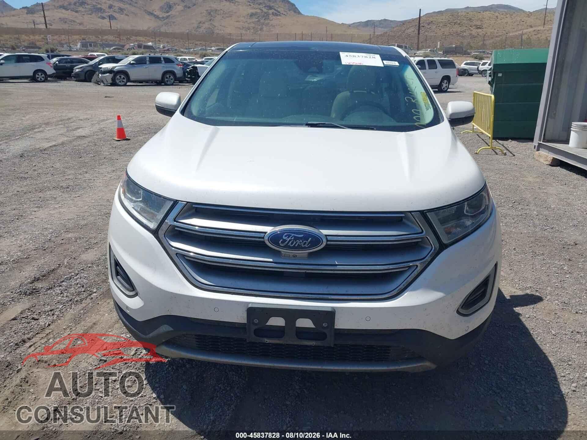 FORD EDGE 2016 - 2FMPK4K97GBB21124
