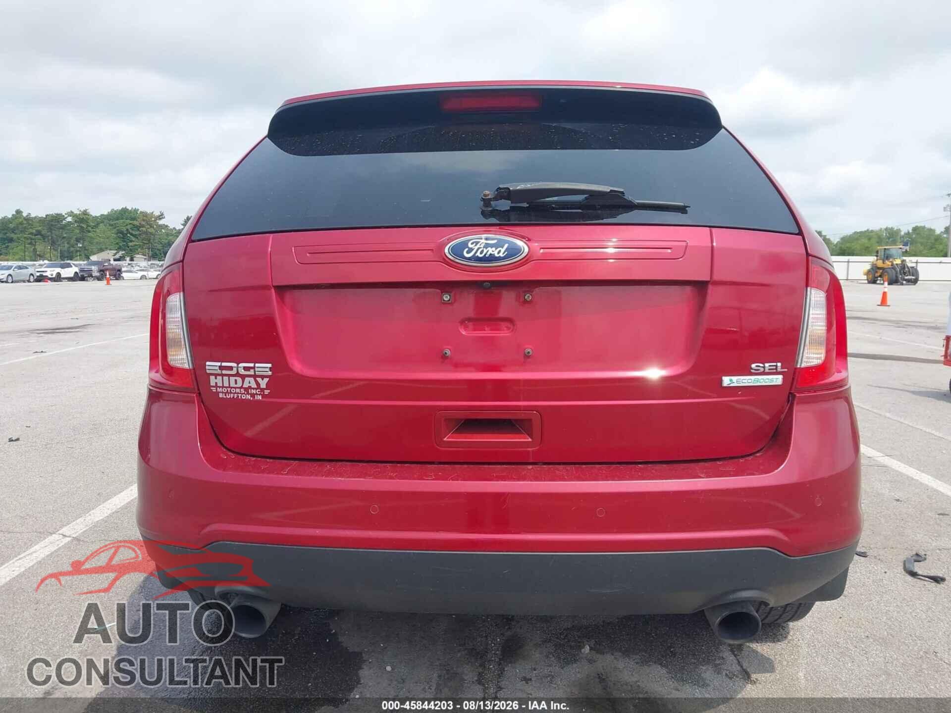 FORD EDGE 2013 - 2FMDK3J97DBC65525