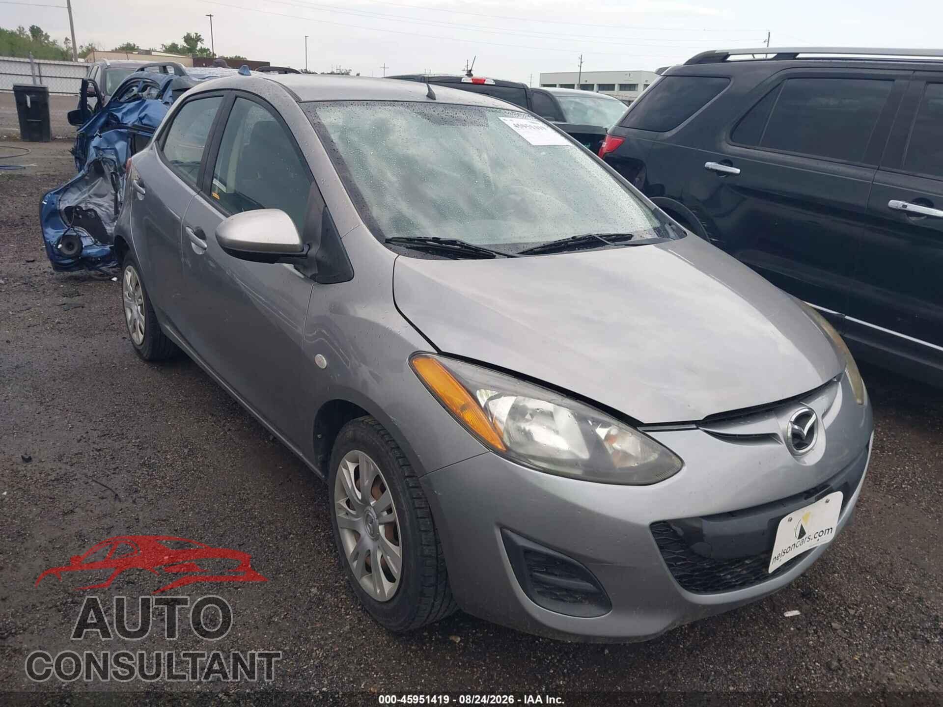 MAZDA MAZDA2 2014 - JM1DE1KZ4E0179302