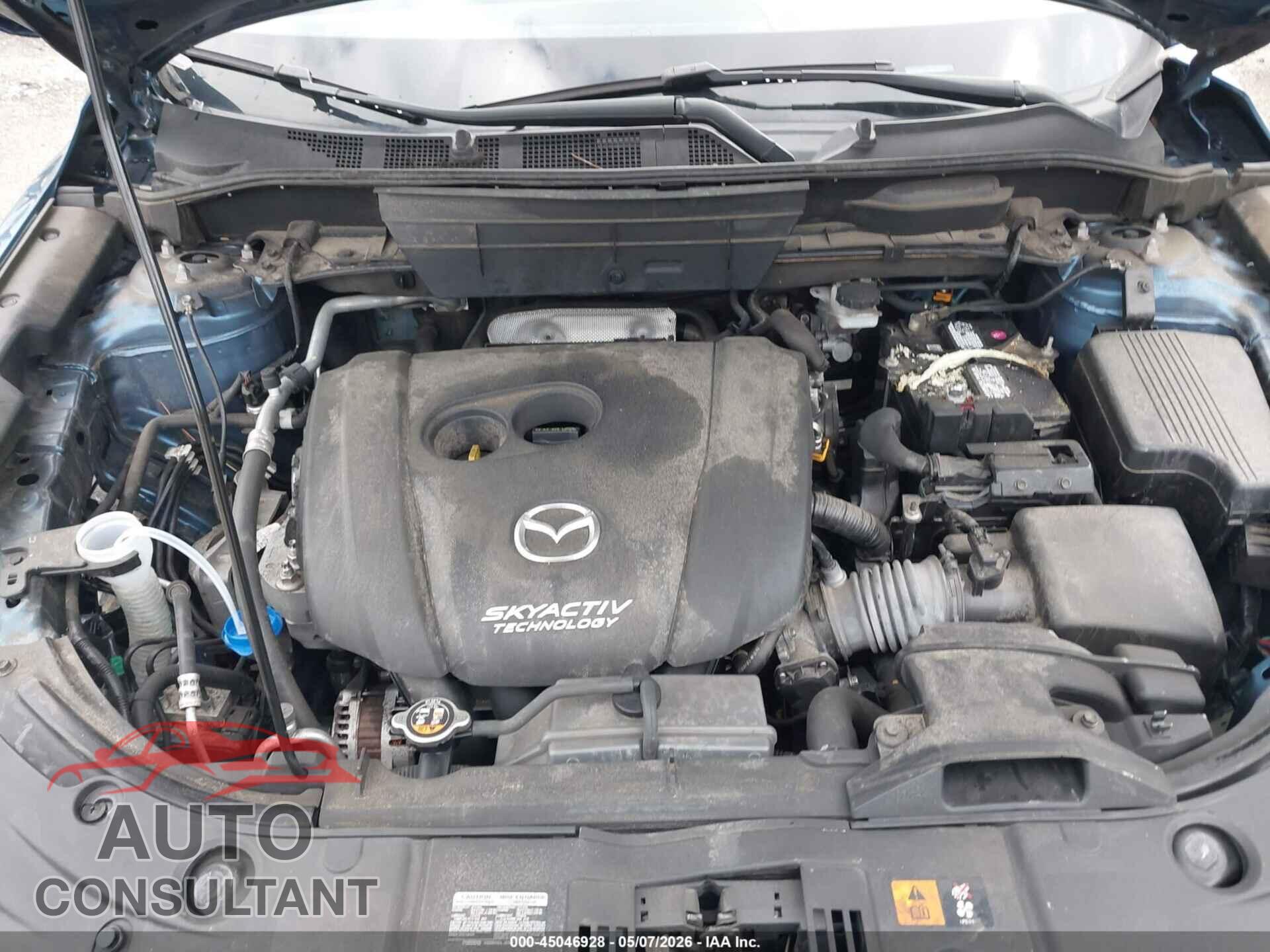 MAZDA CX-5 2018 - JM3KFBBM1J0447772